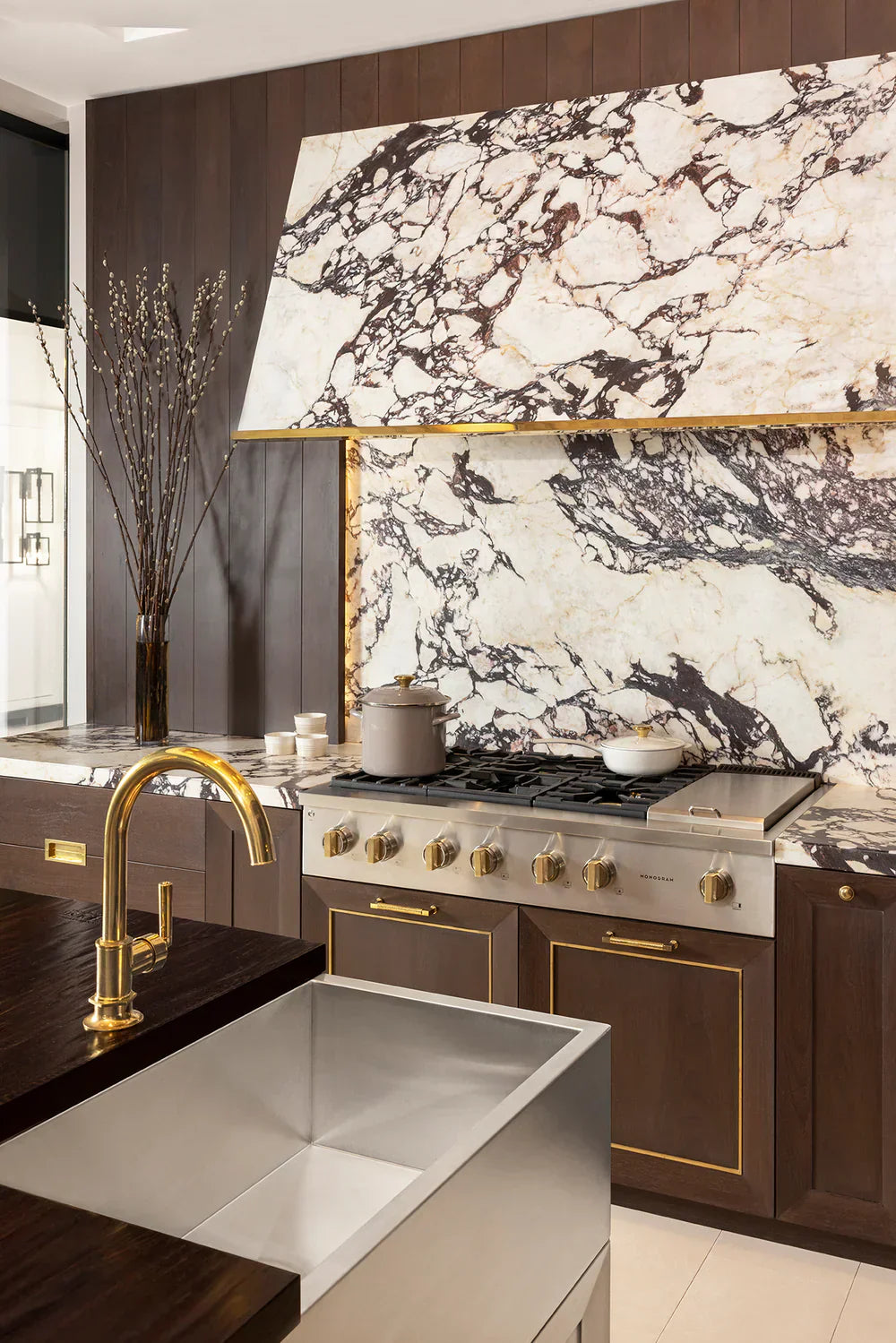 The Origin of Calacatta Viola Marble
