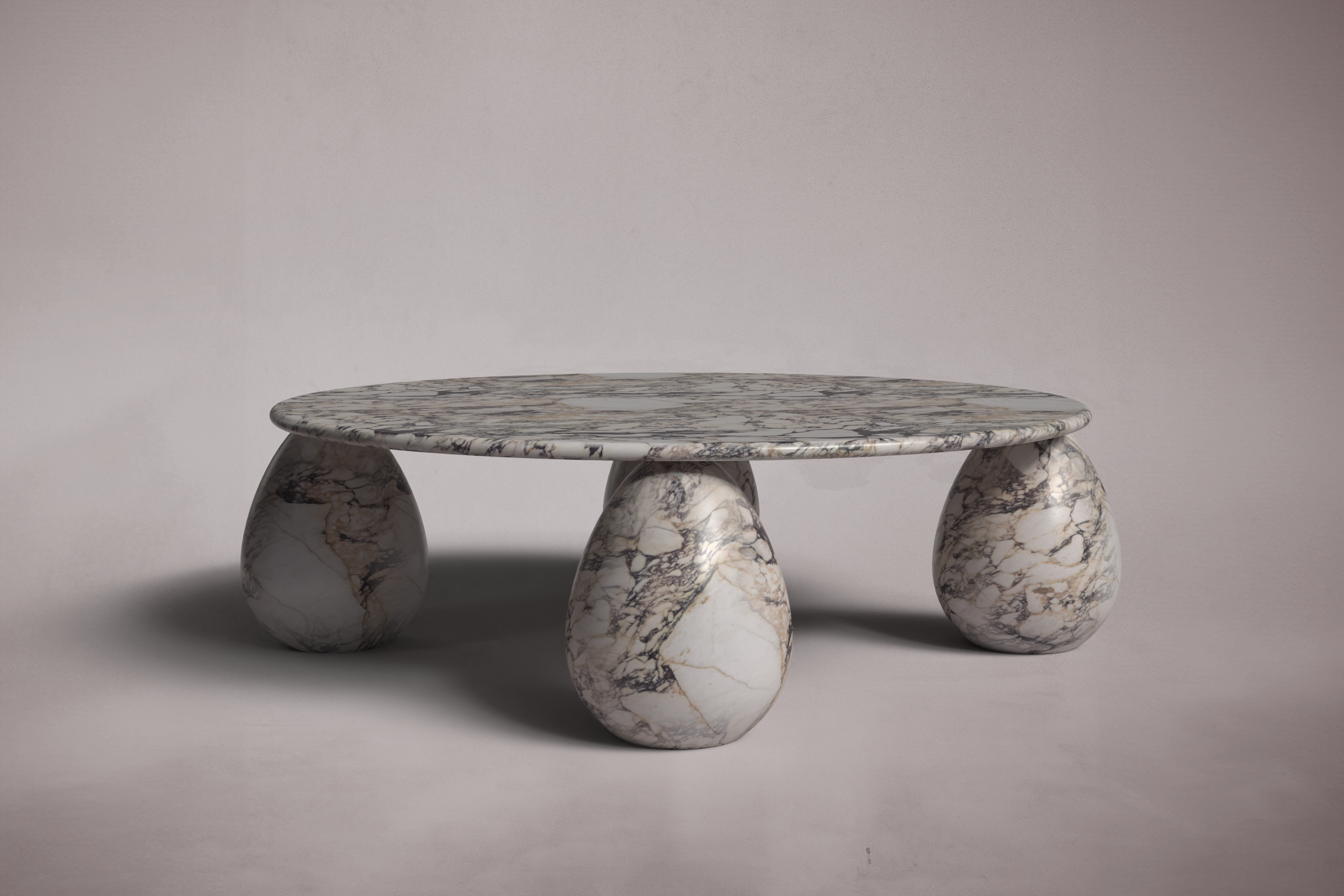 Why a Calacatta Marble Coffee Table Elevates Your Space