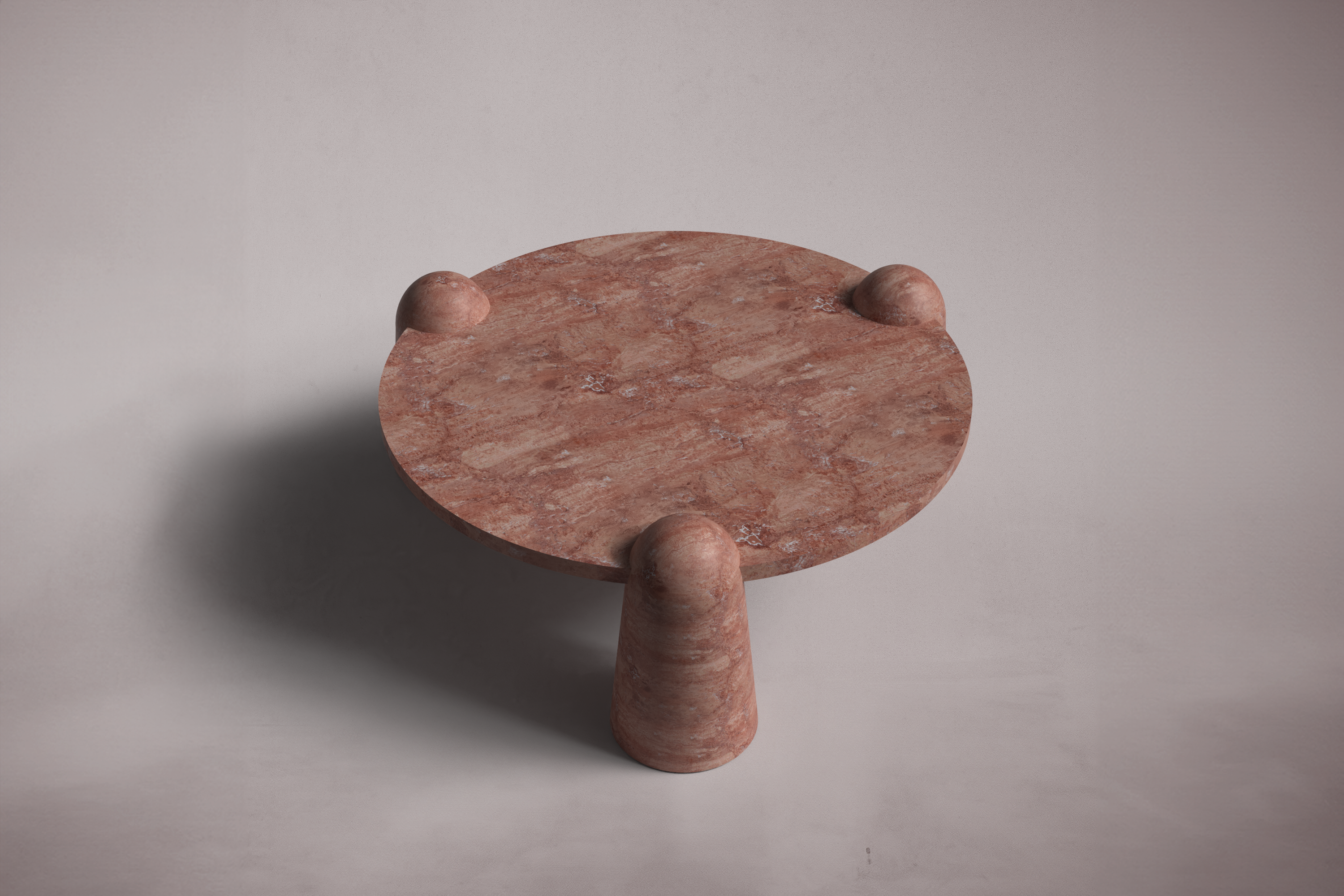 red travertine coffee table. round red travertine coffee table. red travertine center table. round red travertine center table. bespoke travertine coffee table.