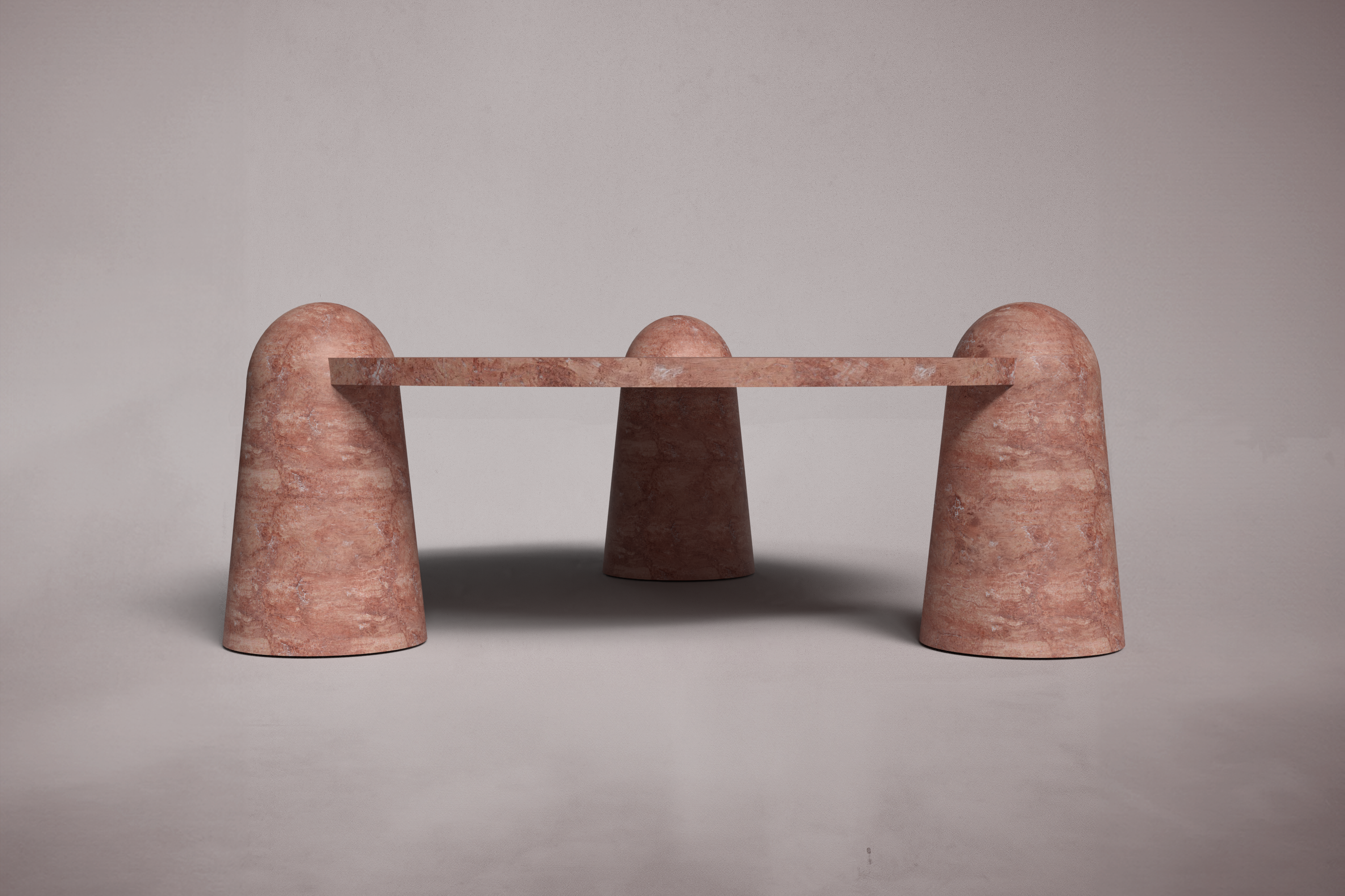 red travertine coffee table. round red travertine coffee table. red travertine center table. round red travertine center table. bespoke travertine coffee table.