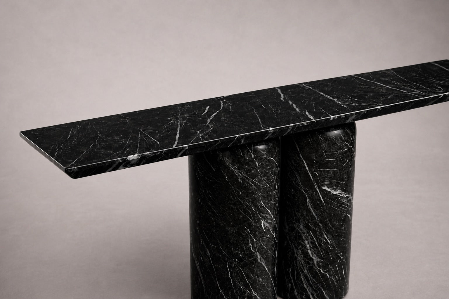 black marble console table. marble console table. rectangular marble console table. custom marble console table. custom marble table. marble hallway table. marble entryway table.