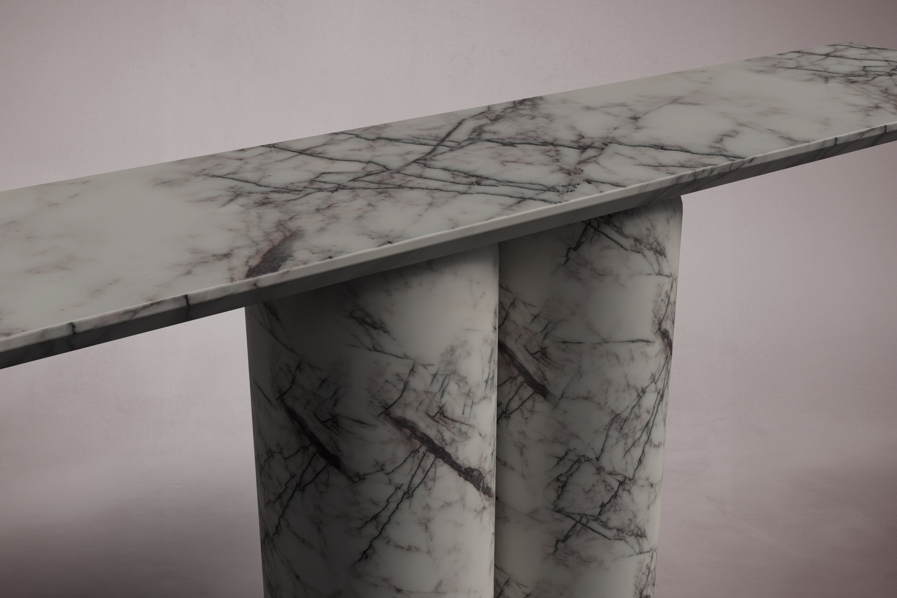 white marble console table. marble console table. rectangular marble console table. custom marble console table. custom marble table. marble hallway table. marble entryway table.