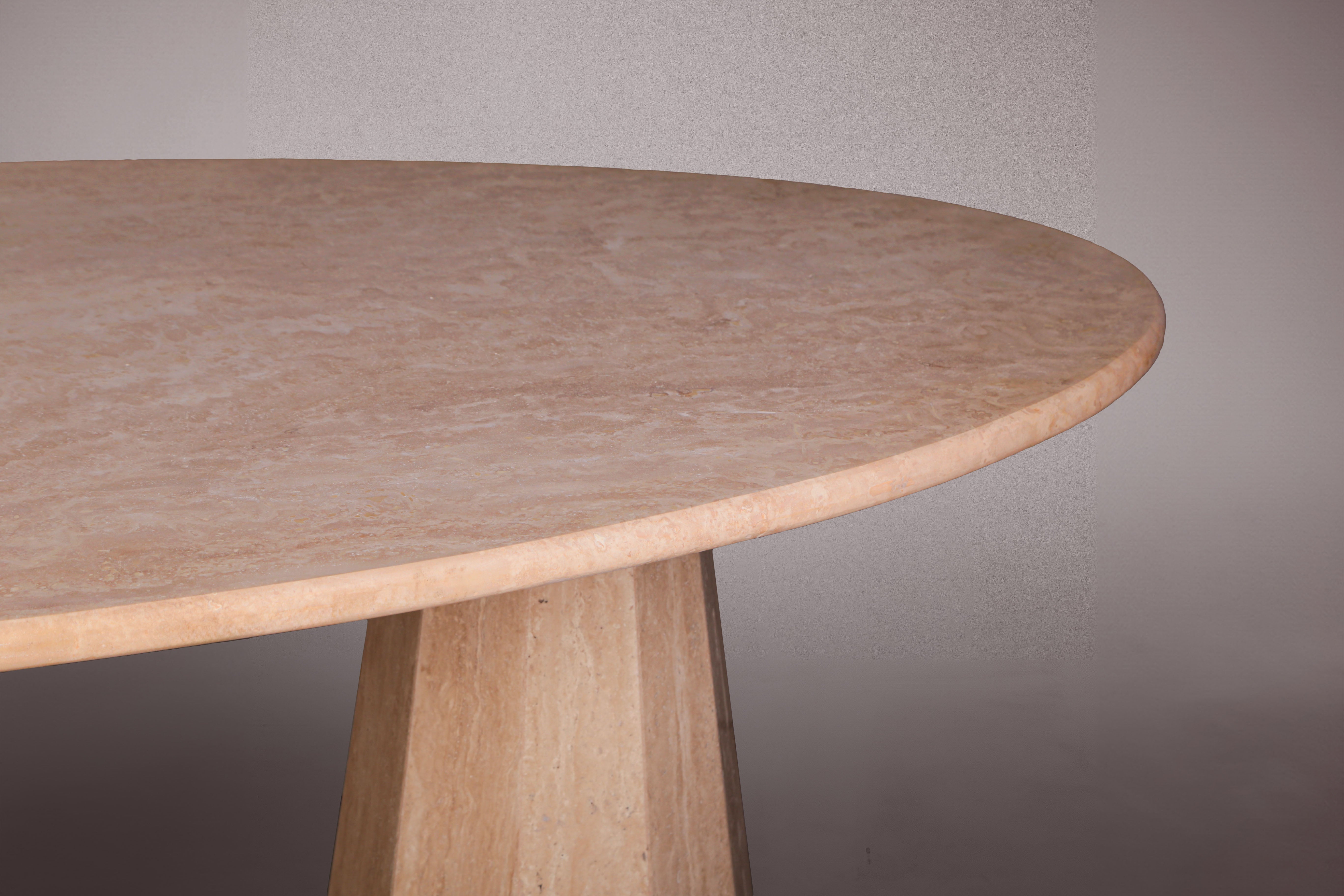travertine oval dining table. travertine dining table. travertine outdoor dining table. travertine dining room table. travertine marble dining table. travertine stone dining table. travertine marble table. custom travertine dining table.