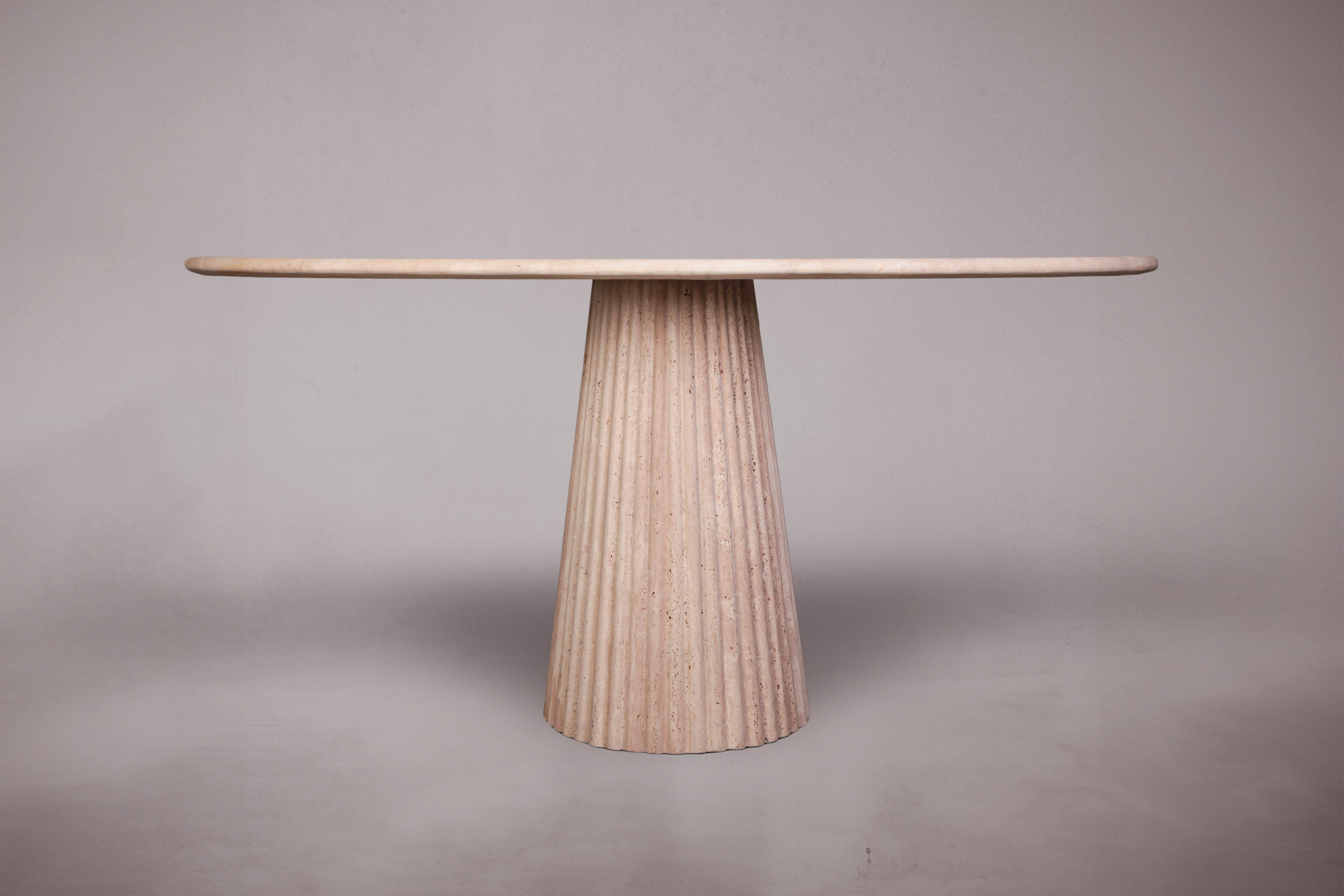 oval travertine dining table. travertine dining table. travertine outdoor dining table. travertine dining room table. travertine stone dining table. travertine marble table. custom travertine dining table. custom travertine table. custom oval travertine dining table.