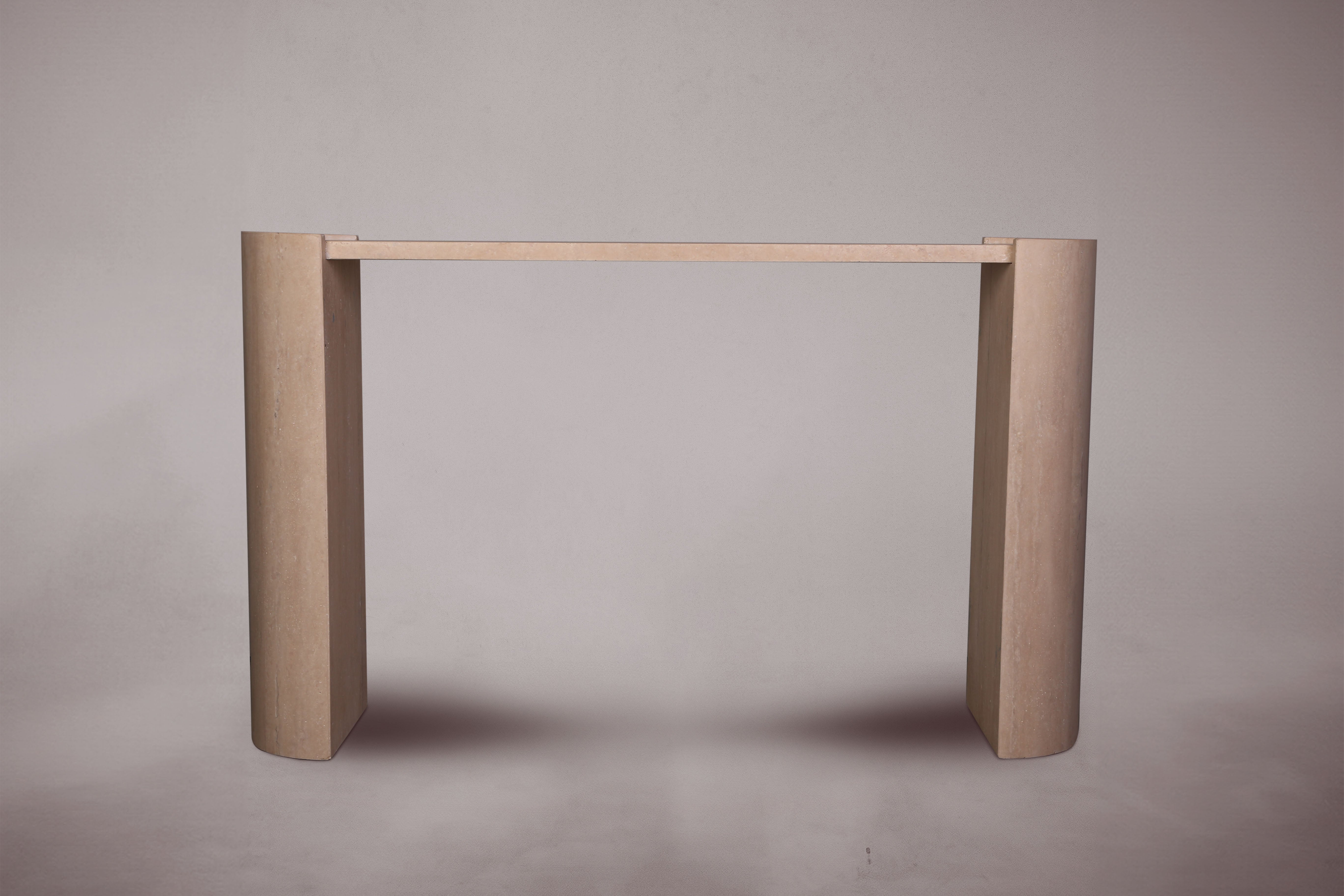 travertine console table. travertine console. travertine entry table. travertine hall table. travertine hallway table. travertine marble console table. travertine entryway table. travertine entrance table. custom travertine console table.