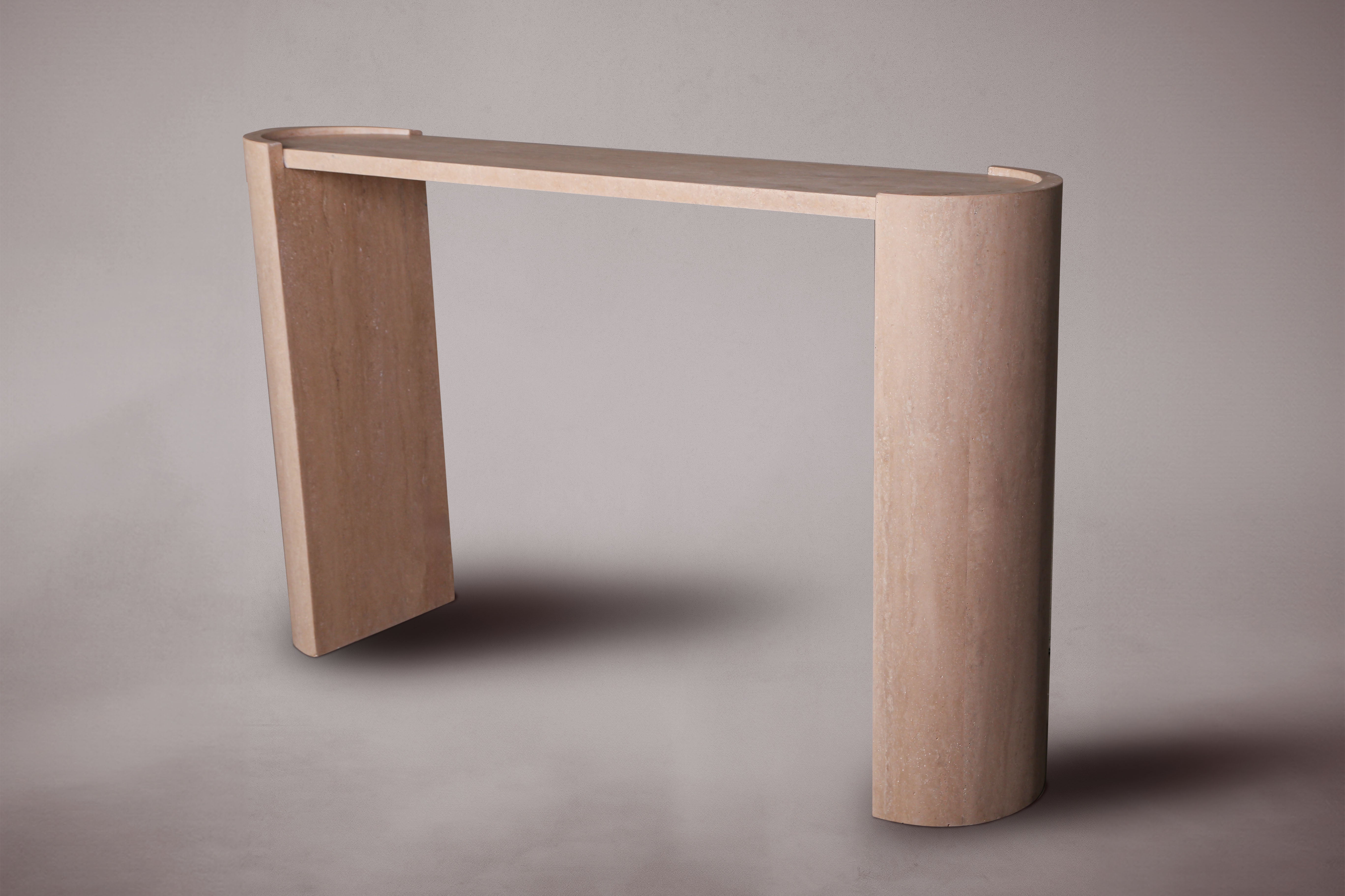 travertine console table. travertine console. travertine entry table. travertine hall table. travertine hallway table. travertine marble console table. travertine entryway table. travertine entrance table. custom travertine console table.