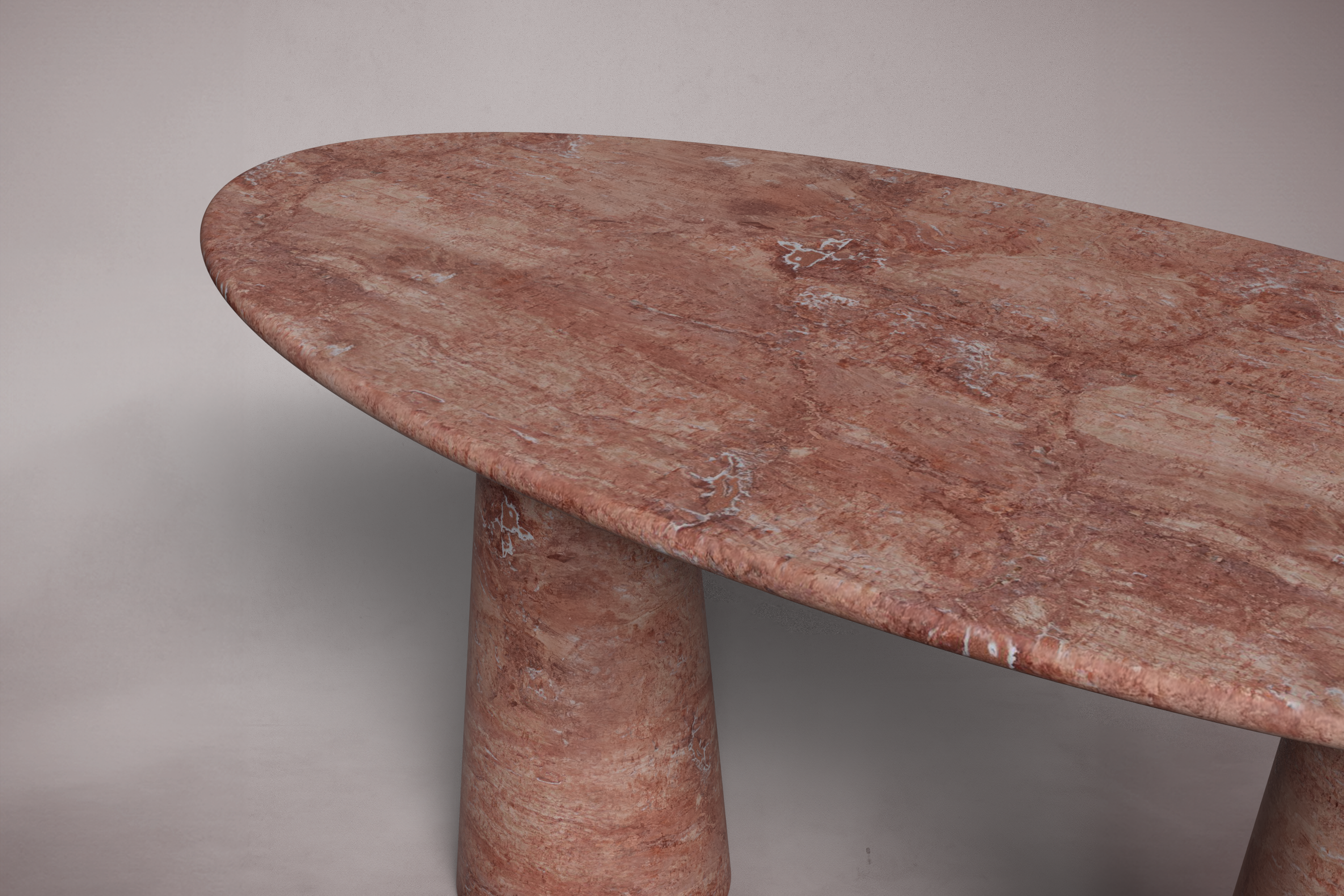 oval red travertine dining table. oval travertine dining table. travertine dining table. red travertine living room table. red travertine outdoor dining table. red travertine table. custom red travertine dining table.