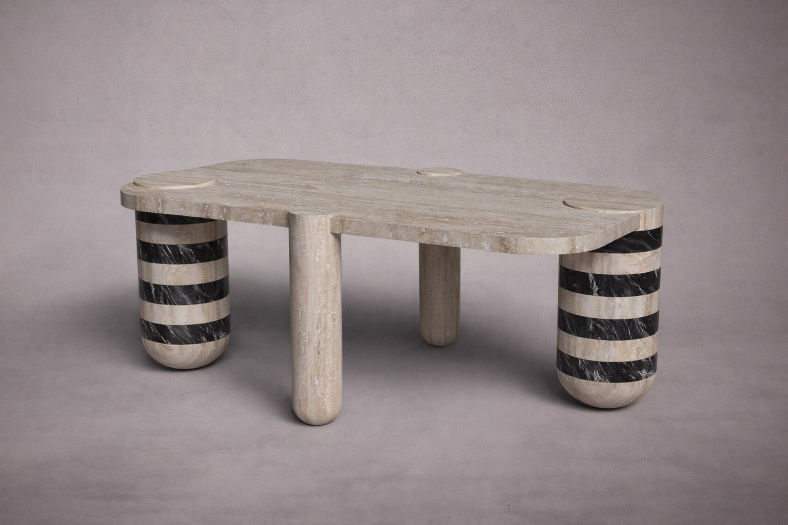 oval travertine coffee table. travertine marble coffee table. travertine coffee table. racetrack travertine coffee table. rectangular travertine coffee table. custom travertine coffee table. bespoke travertine coffee table.