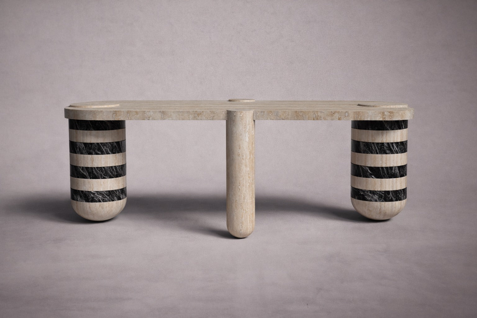 oval travertine coffee table. travertine marble coffee table. travertine coffee table. racetrack travertine coffee table. rectangular travertine coffee table. custom travertine coffee table. bespoke travertine coffee table.