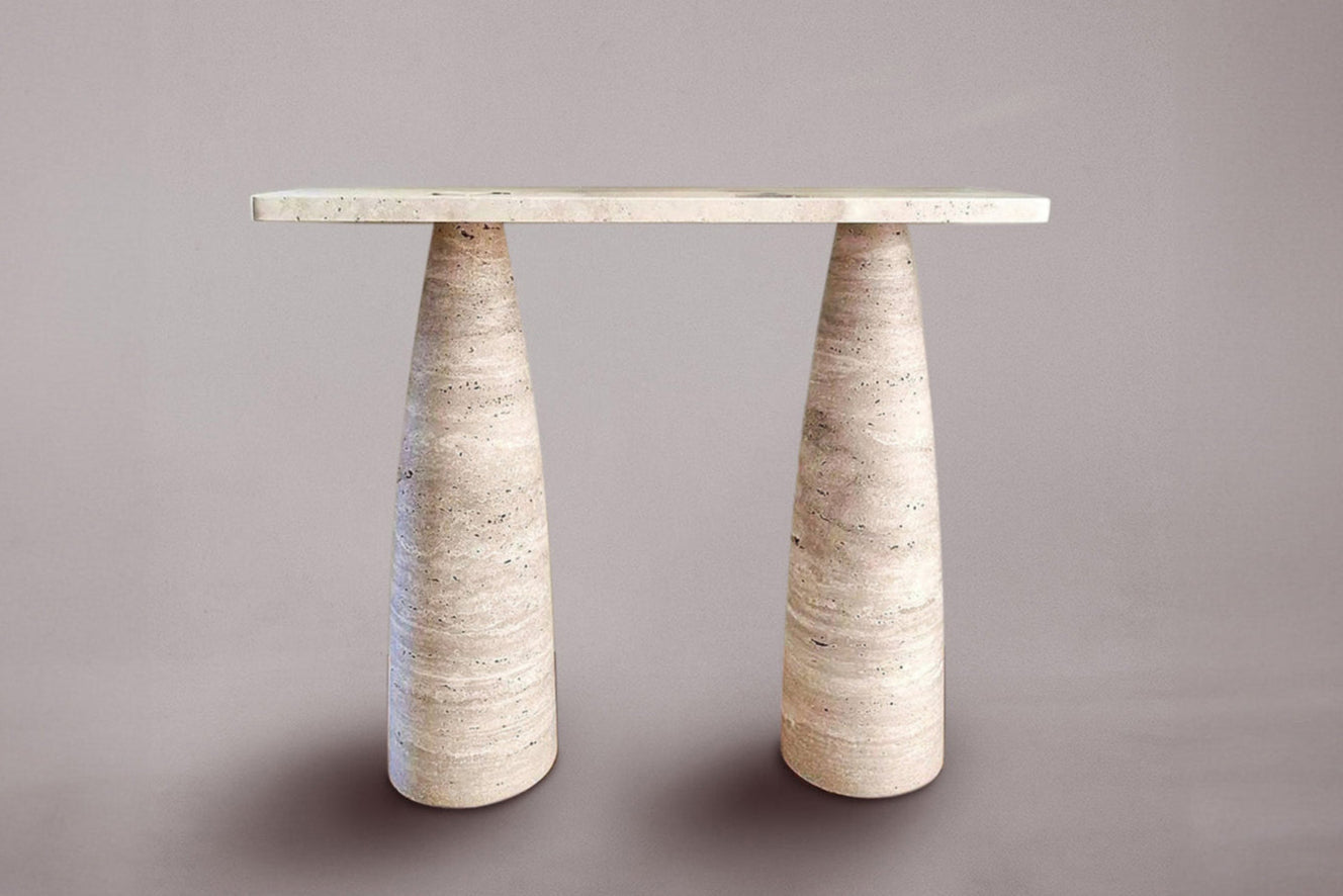 travertine console table. travertine console. travertine entry table. travertine hall table. travertine hallway table. travertine marble console table. travertine entryway table. travertine entrance table. custom travertine console table.