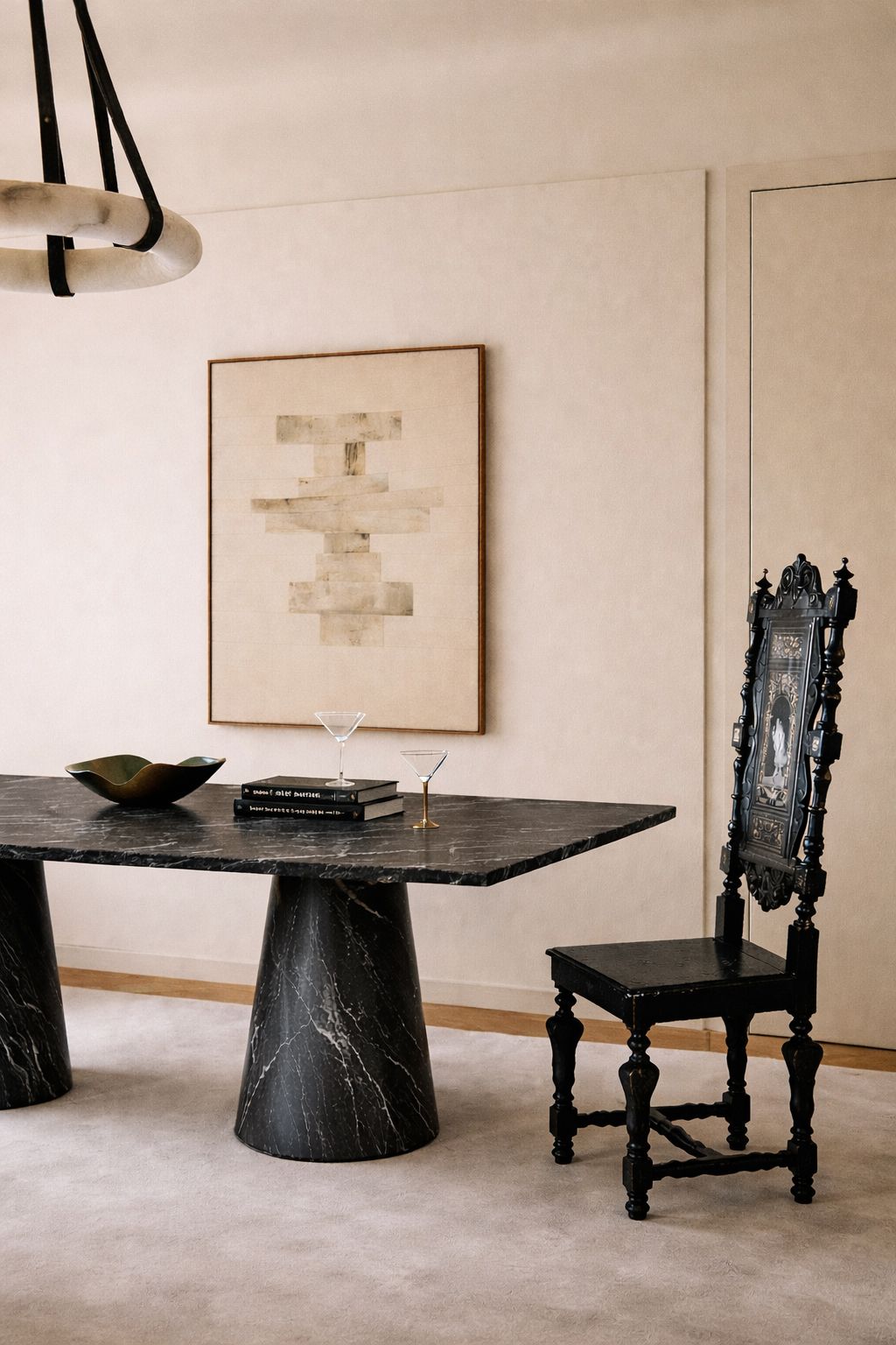 black marble dining table. rectangular black marble dining table. black marble dining table. black marble living room table. marble dining table. custom marble dining table.