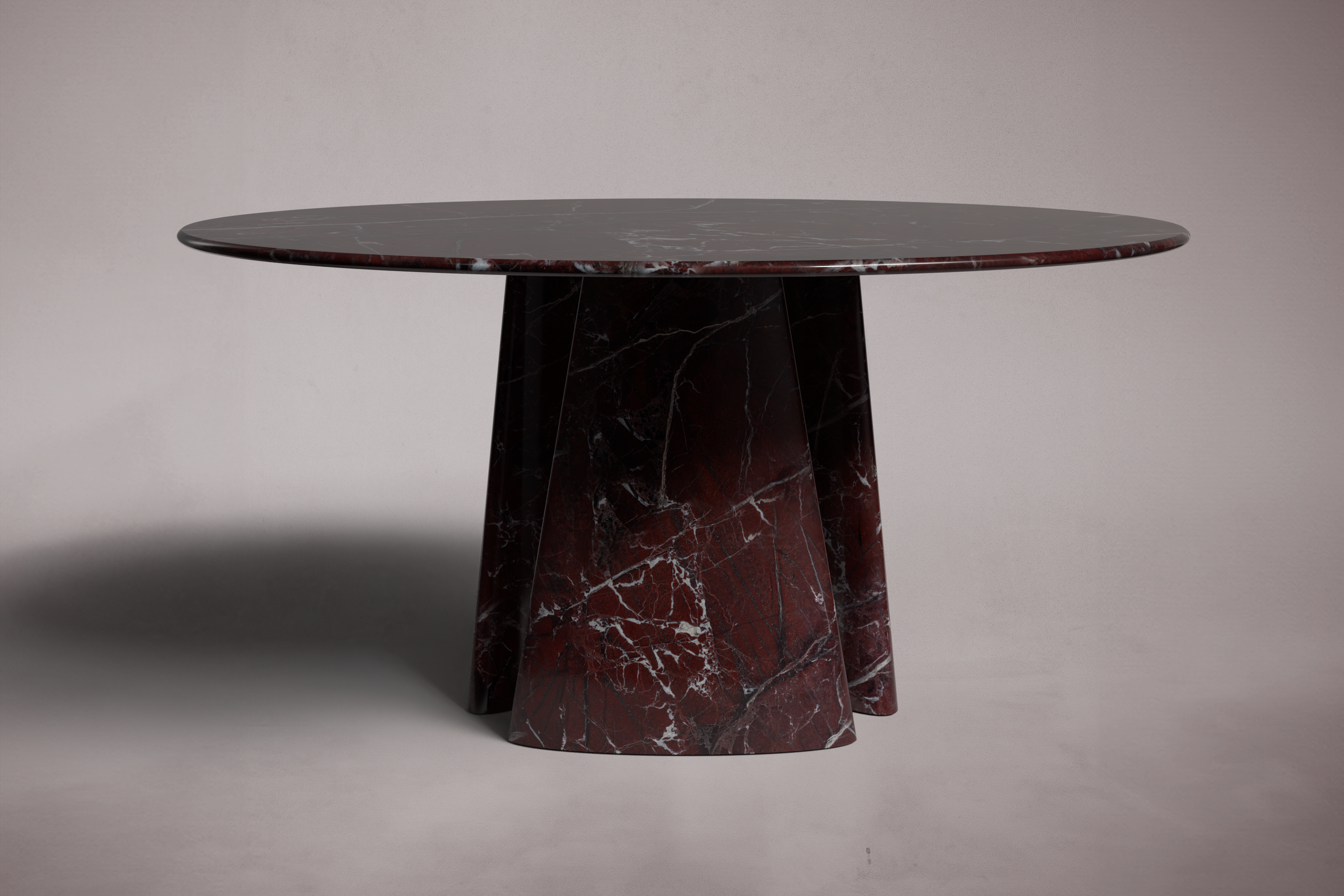 red marble round table. round red marble dining table. red marble entry table. red marble round entry table. red marble hallway table. custom marble dining table. custom marble table. custom red marble dining table.