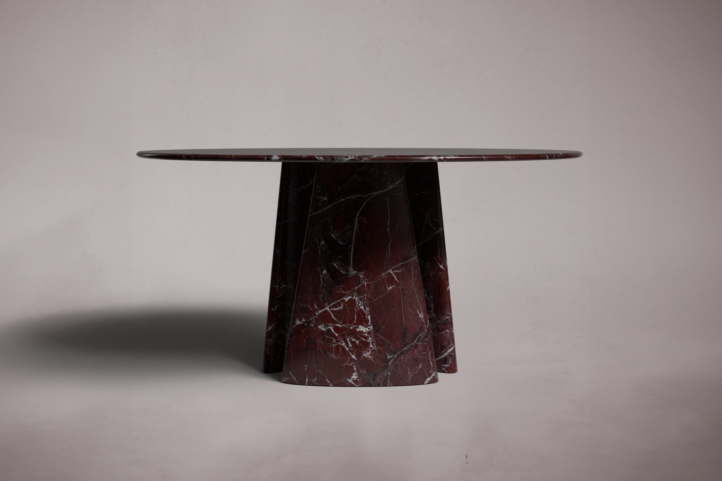 red marble round table. round red marble dining table. red marble entry table. red marble round entry table. red marble hallway table. custom marble dining table. custom marble table. custom red marble dining table.