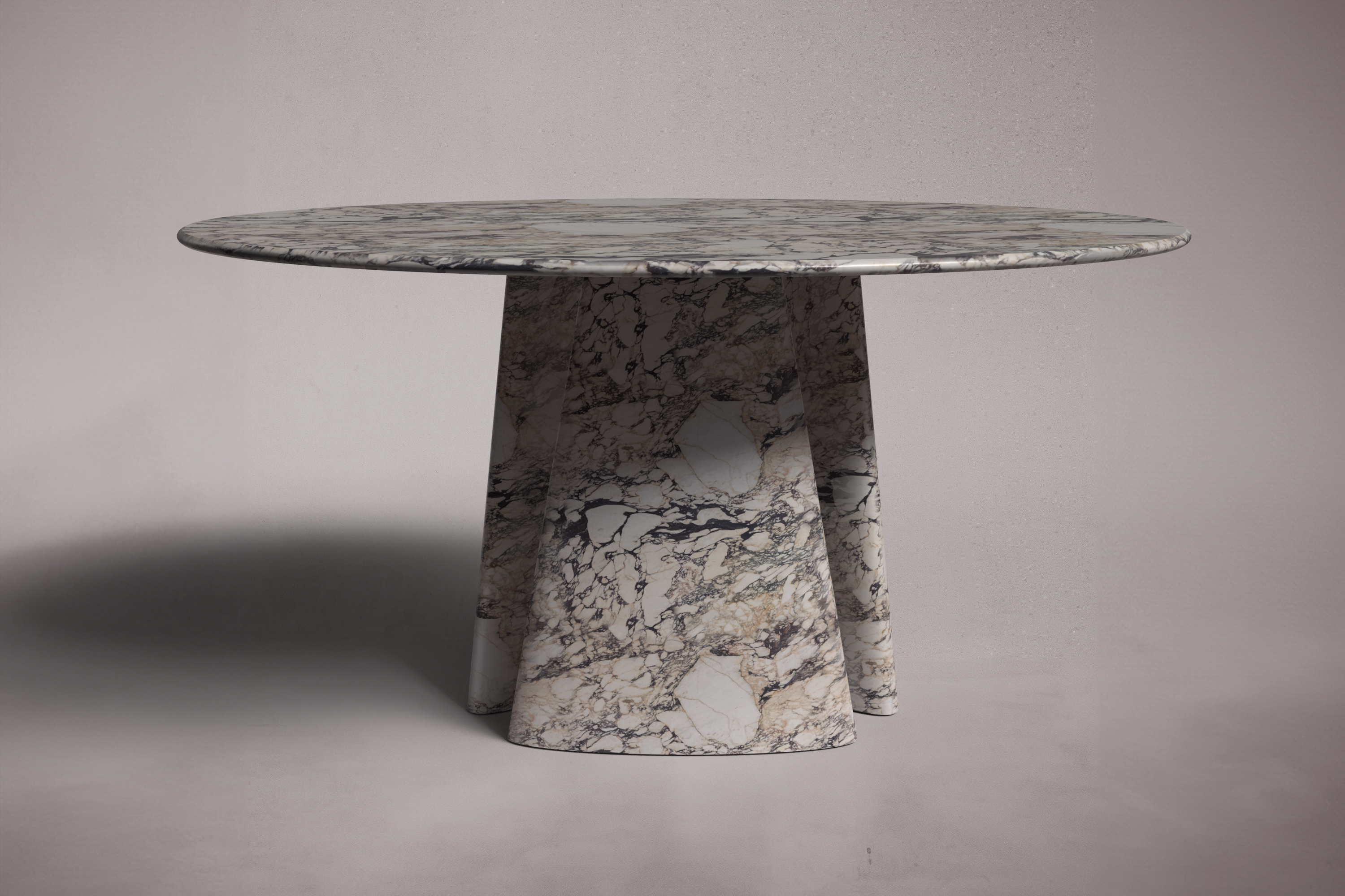 white marble round table. round white marble dining table. white marble entry table. white marble round entry table. white marble hallway table. custom marble dining table. custom marble table. custom white marble dining table.