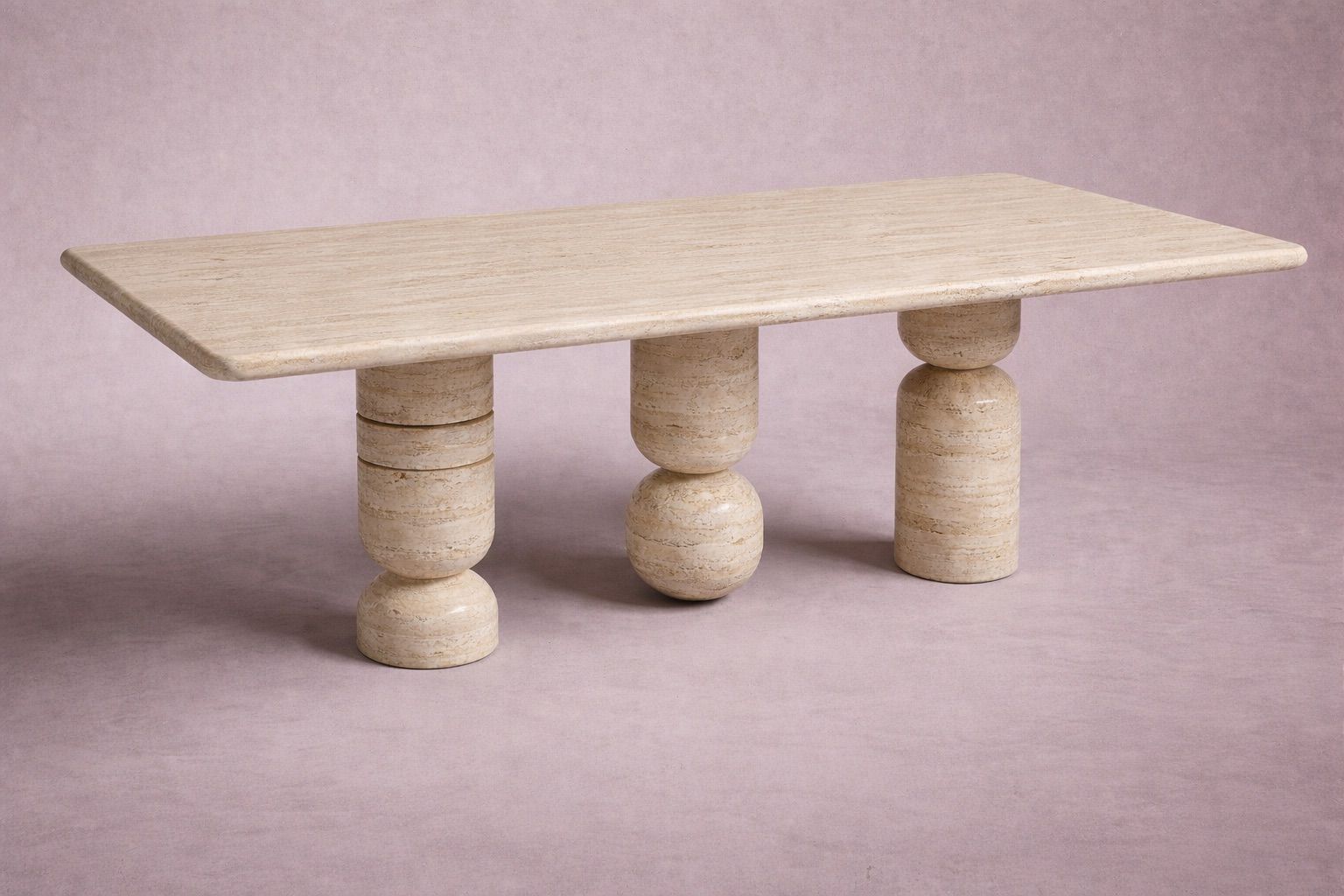 travertine dining table. rectangular travertine dining table. travertine marble dining table. custom travertine dining table. custom travertine table.