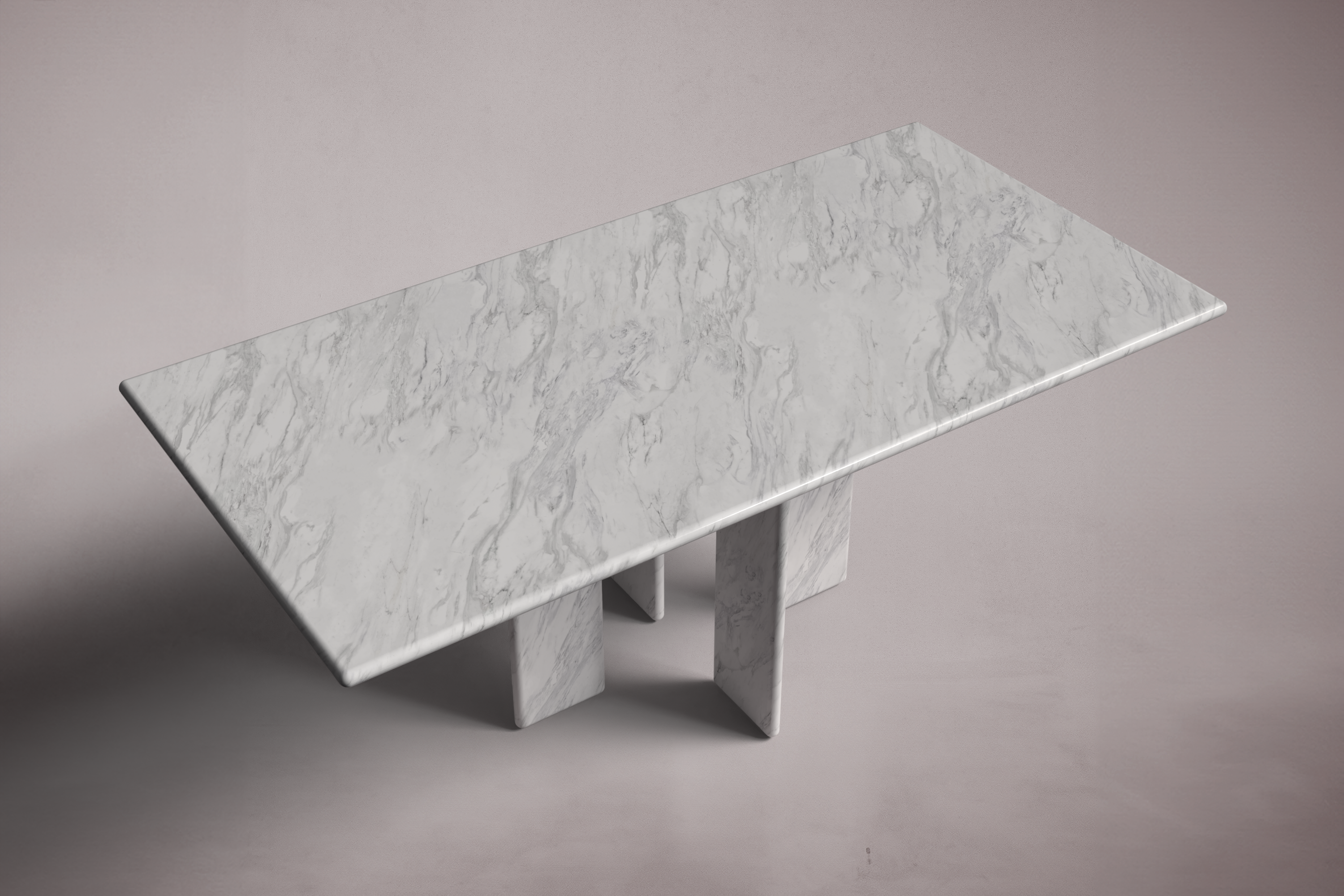 white marble dining table. rectangular marble dining table. rectangular white marble dining table. white marble living room table. marble dining table. custom marble dining table.