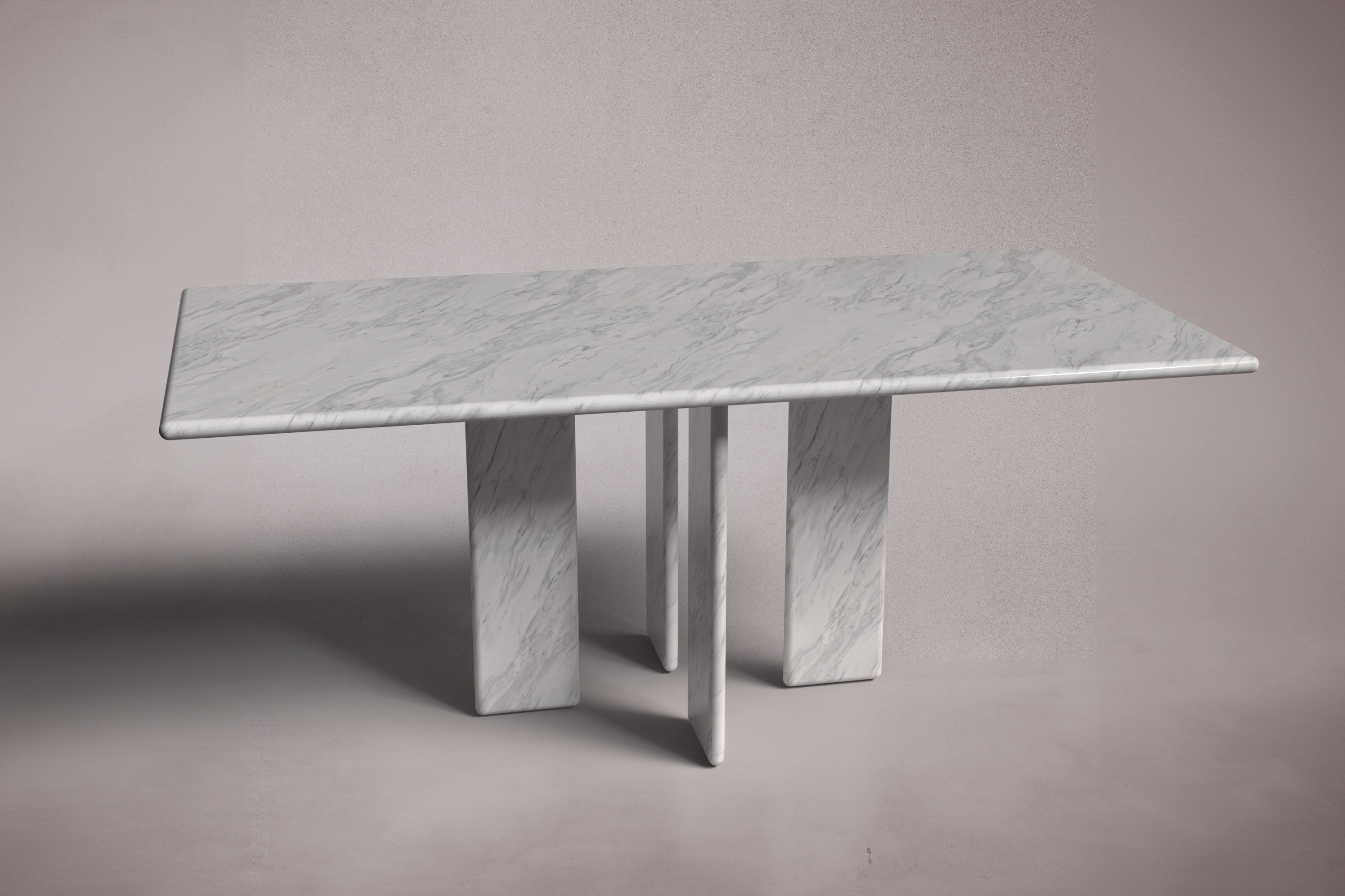 white marble dining table. rectangular marble dining table. rectangular white marble dining table. white marble living room table. marble dining table. custom marble dining table.