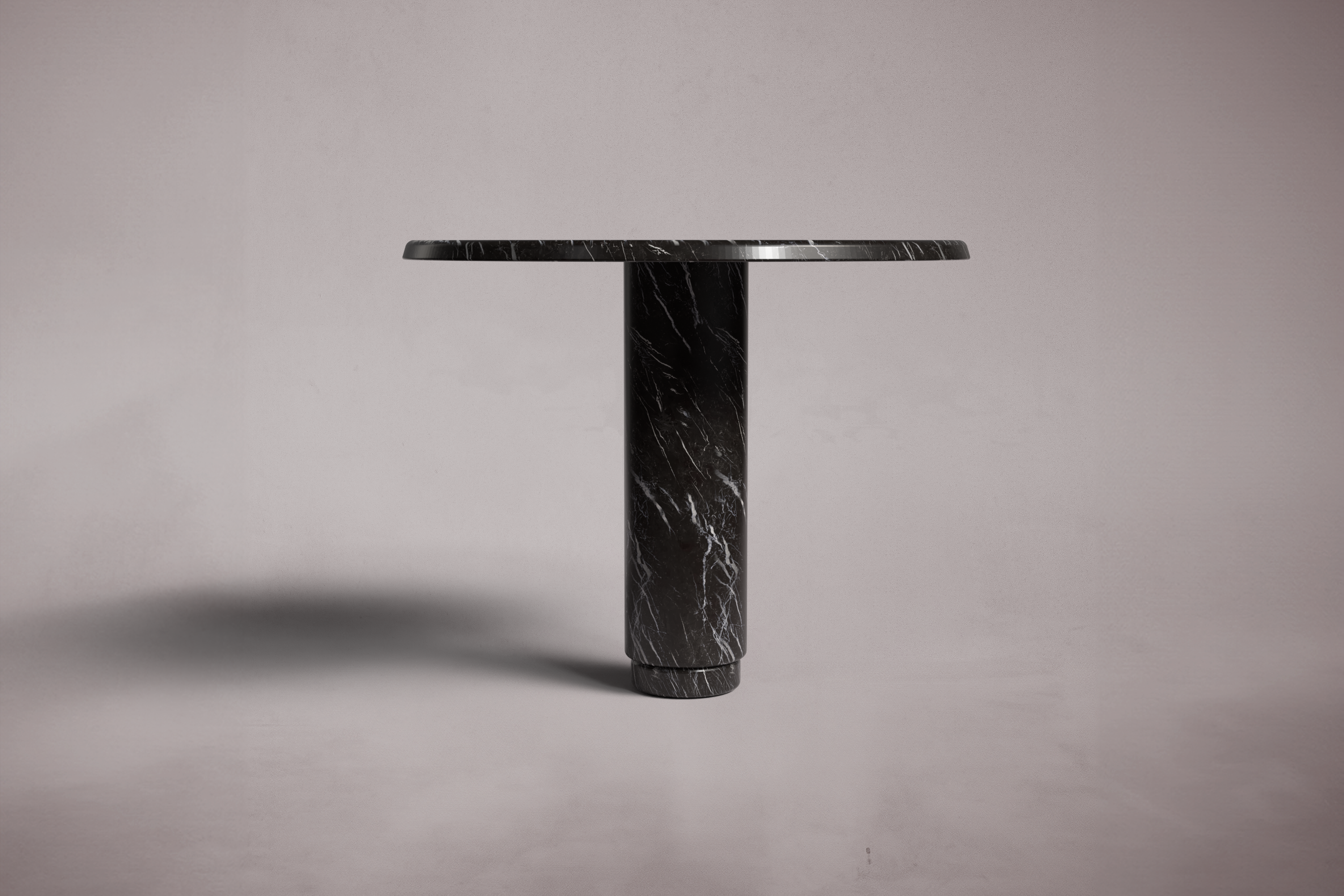 black marble dining table. black marble round dining table. round marble dining table. black marble table. black marble living room table. black marble entryway table. black marble entry table. round black marble entry table. custom marble dining table. custom round marble dining table.