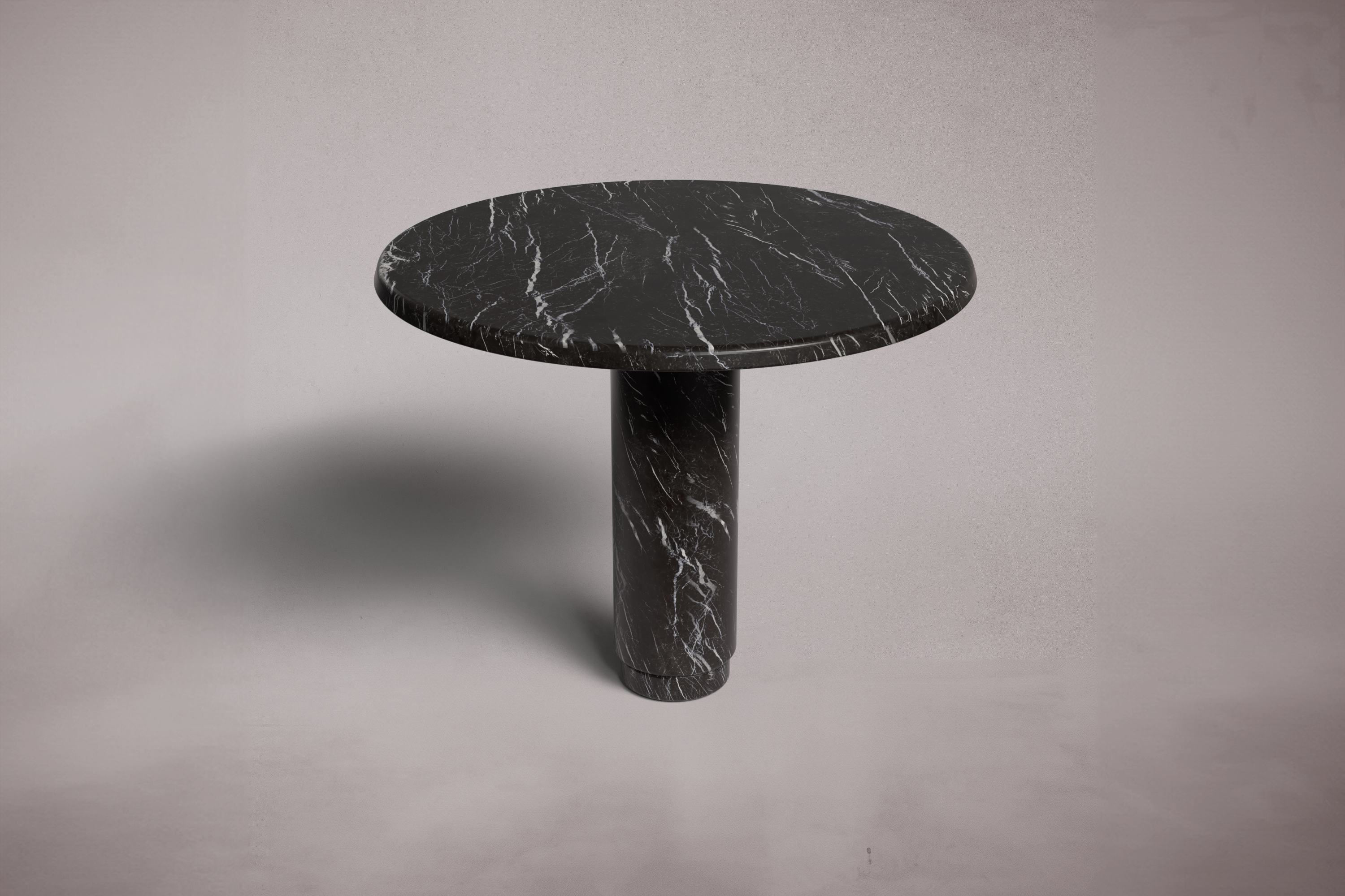 black marble dining table. black marble round dining table. round marble dining table. black marble table. black marble living room table. black marble entryway table. black marble entry table. round black marble entry table. custom marble dining table. custom round marble dining table.