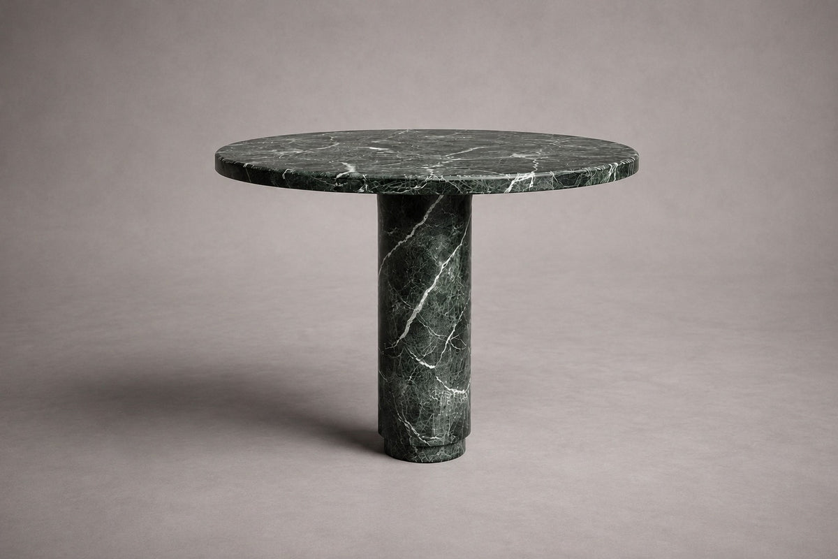green marble dining table. green marble round dining table. round marble dining table. green marble table. green marble living room table. green marble entryway table. green marble entry table. round green marble entry table.