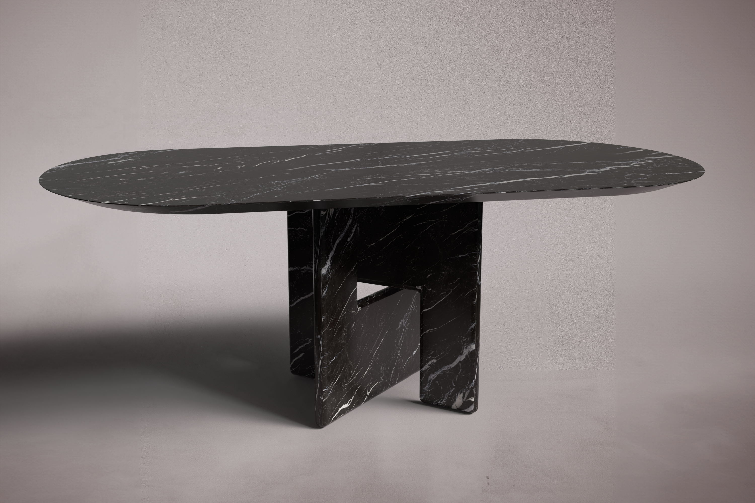 black marble dining table. oval marble dining table. oval black marble dining table. black marble table. custom marble dining table. custom black marble dining table. large marble dining table. outdoor marble dining table.