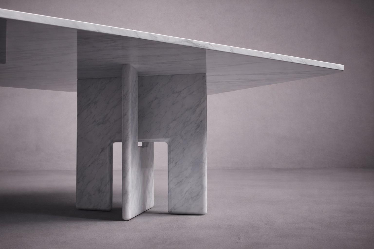 white marble dining table. rectangular marble dining table. rectangular white marble dining table. white marble dining table. white marble living room table. marble dining table. custom marble dining table. large marble dining table. custom rectangular marble dining table.