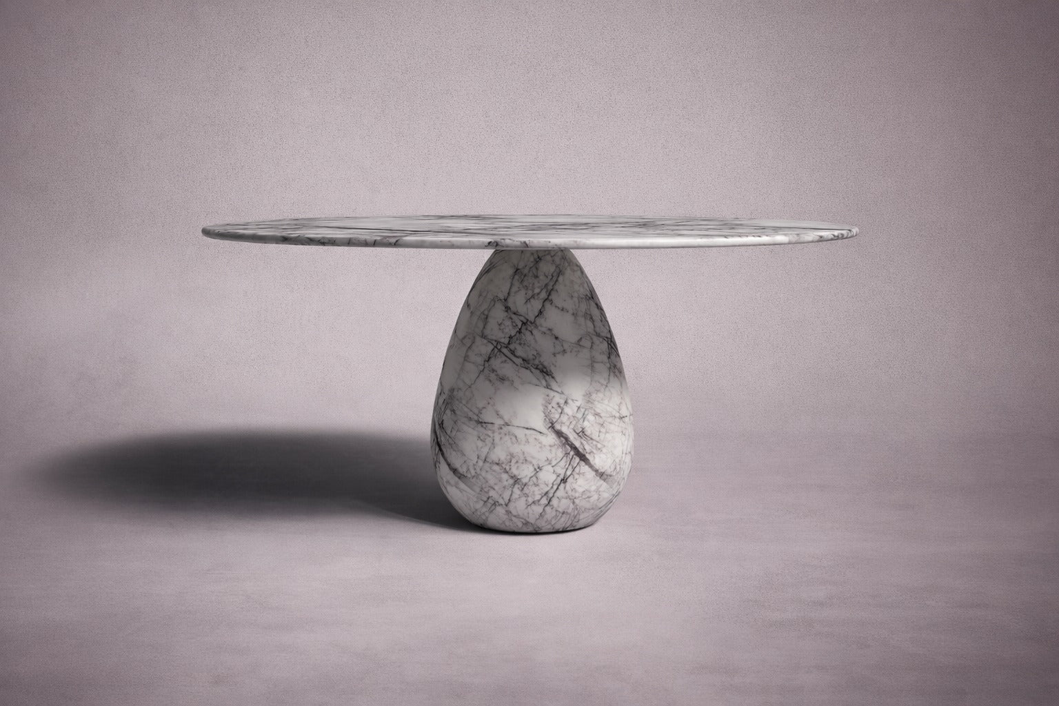 white marble dining table. white round marble dining table. round marble table. white marble table. custom round marble dining table. custom marble table. round marble dining table. round marble living room table.