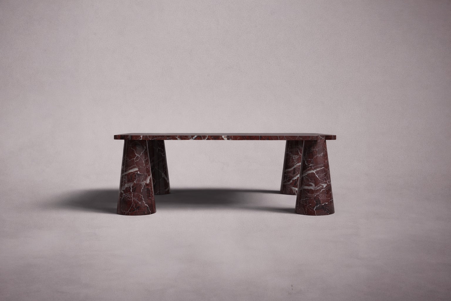 red marble coffee table. marble coffee table. red marble center table. oval red marble center table. custom marble coffee table. bespoke marble coffee table.