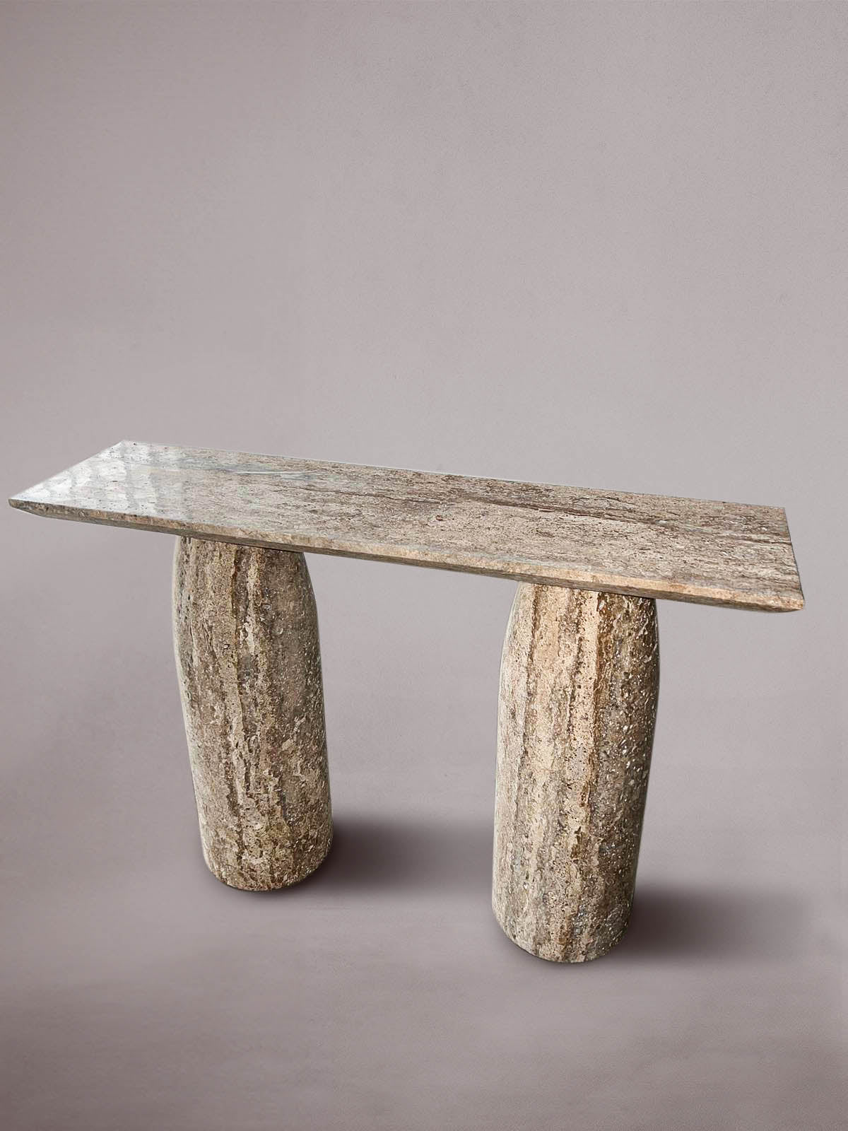 silver travertine console table. travertine console table. travertine entry table. travertine hall table. travertine hallway table. travertine marble console table. travertine entryway table. travertine entrance table. custom travertine console table.