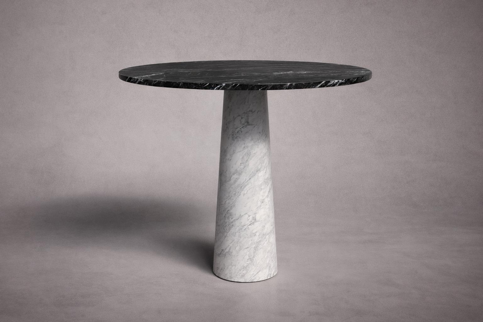 black marble dining table. black marble round dining table. round marble dining table. black marble table. black marble living room table. black marble entryway table. black marble entry table. round black marble entry table. custom marble dining table. custom round marble dining table.