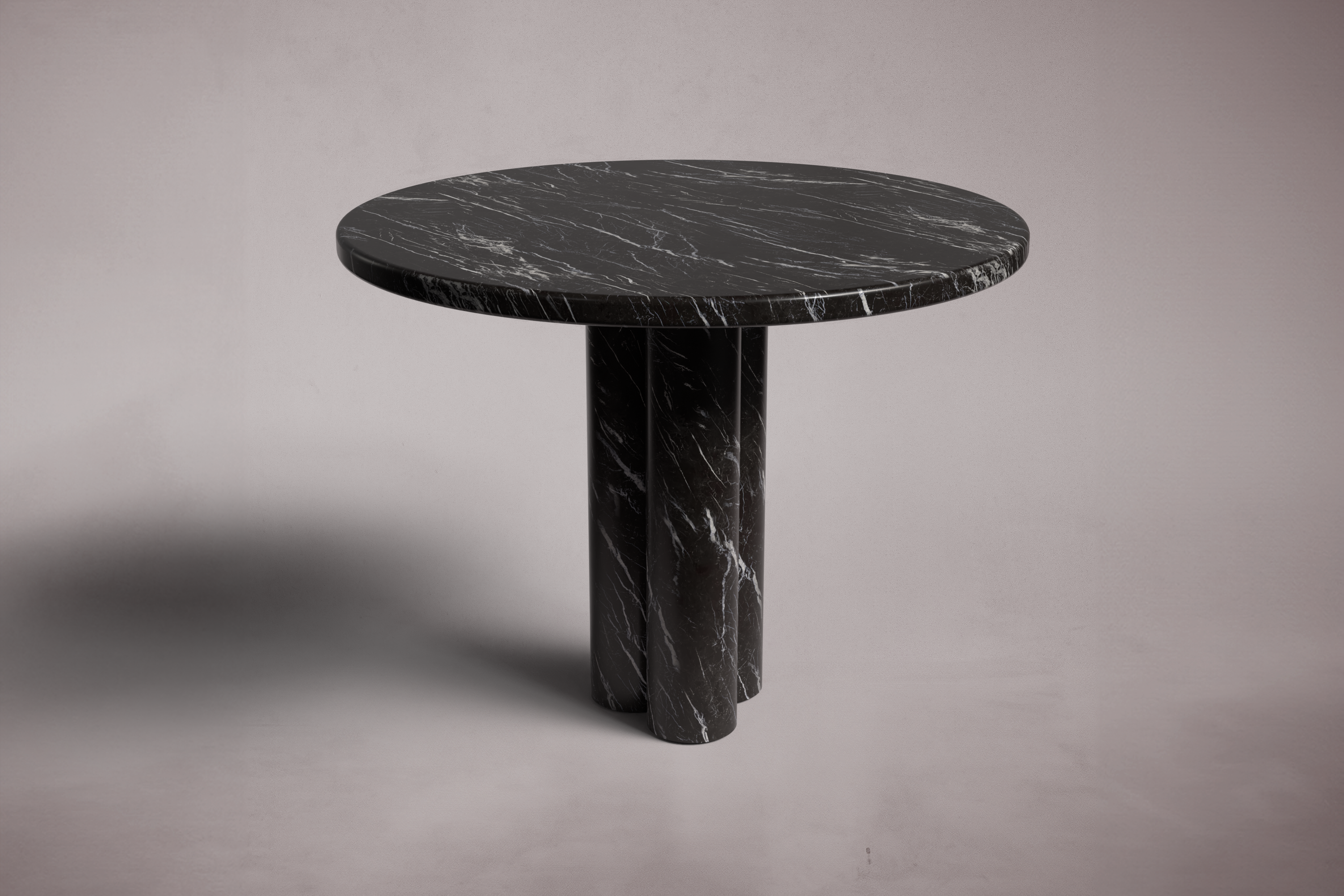 black marble dining table. black marble round dining table. round marble dining table. black marble table. black marble living room table. black marble entryway table. black marble entry table. round black marble entry table. custom marble dining table. custom round marble dining table.