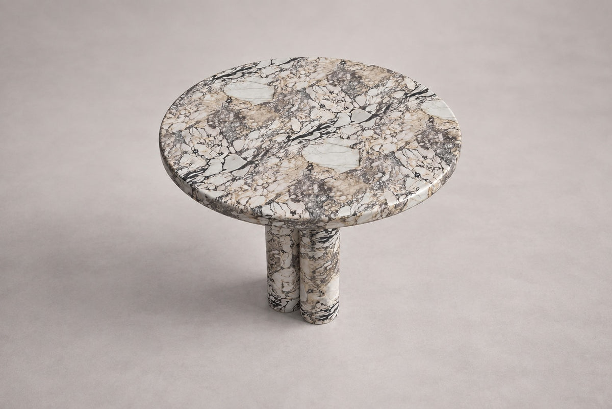 white marble round table. round white marble dining table. white marble entry table. white marble round entry table. white marble hallway table. custom marble dining table. custom marble table. custom white marble dining table.