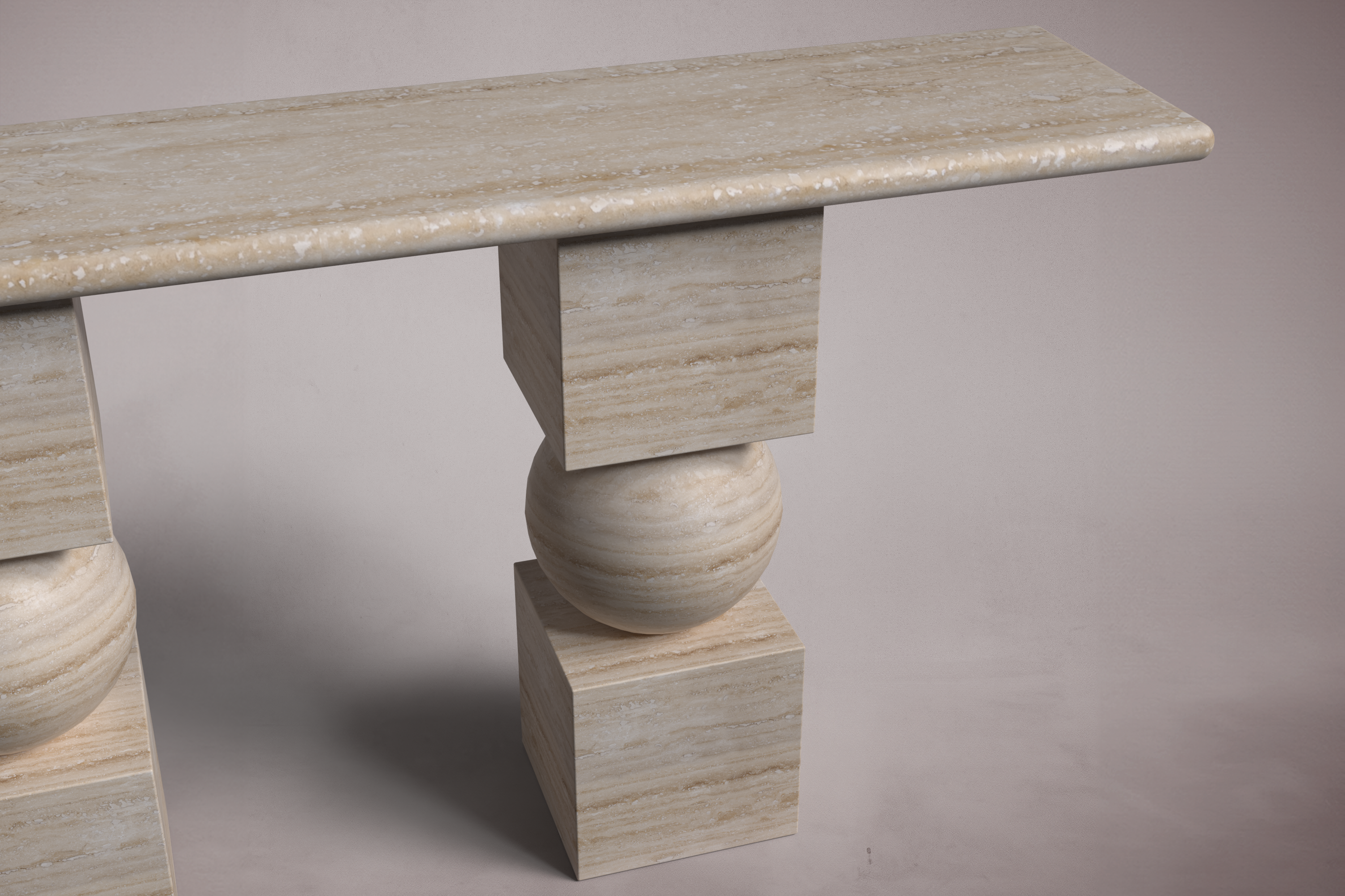 travertine console table. rectangular travertine console table. bespoke travertine console table. bespoke travertine table. 