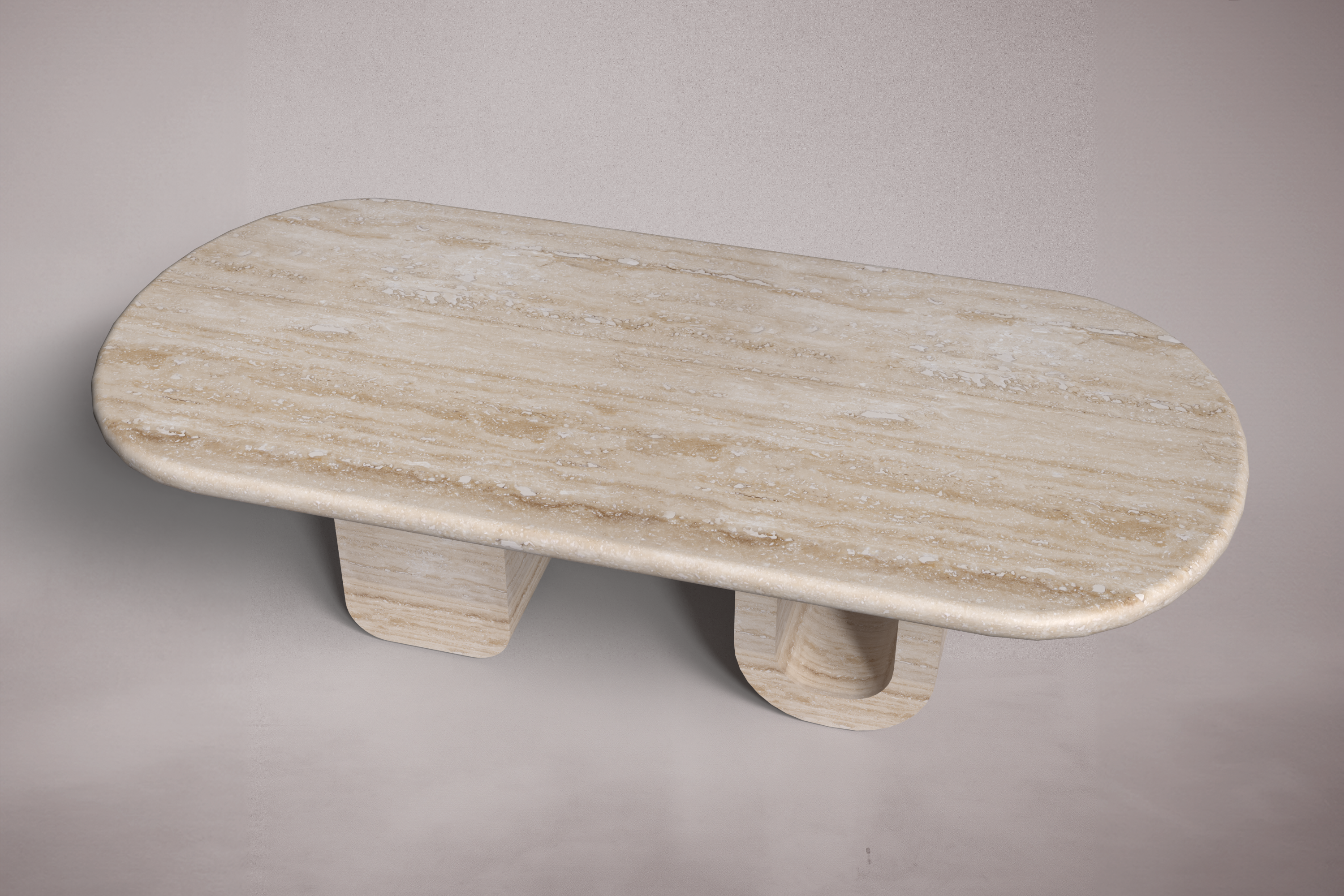 oval travertine dining table. travertine dining table. large travertine dining table. bespoke travertine dining table. outdoor travertine dining table. travertine living room table.