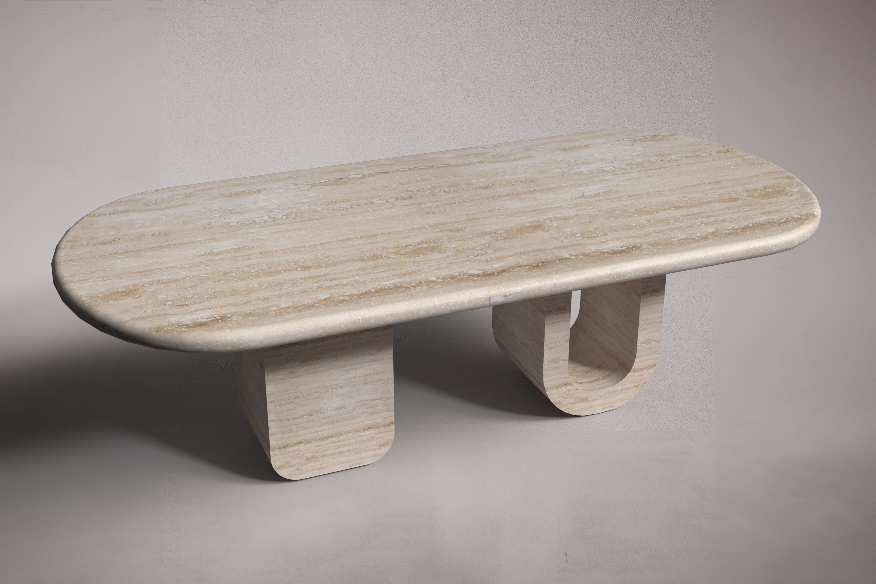 oval travertine dining table. travertine dining table. large travertine dining table. bespoke travertine dining table. outdoor travertine dining table. travertine living room table.