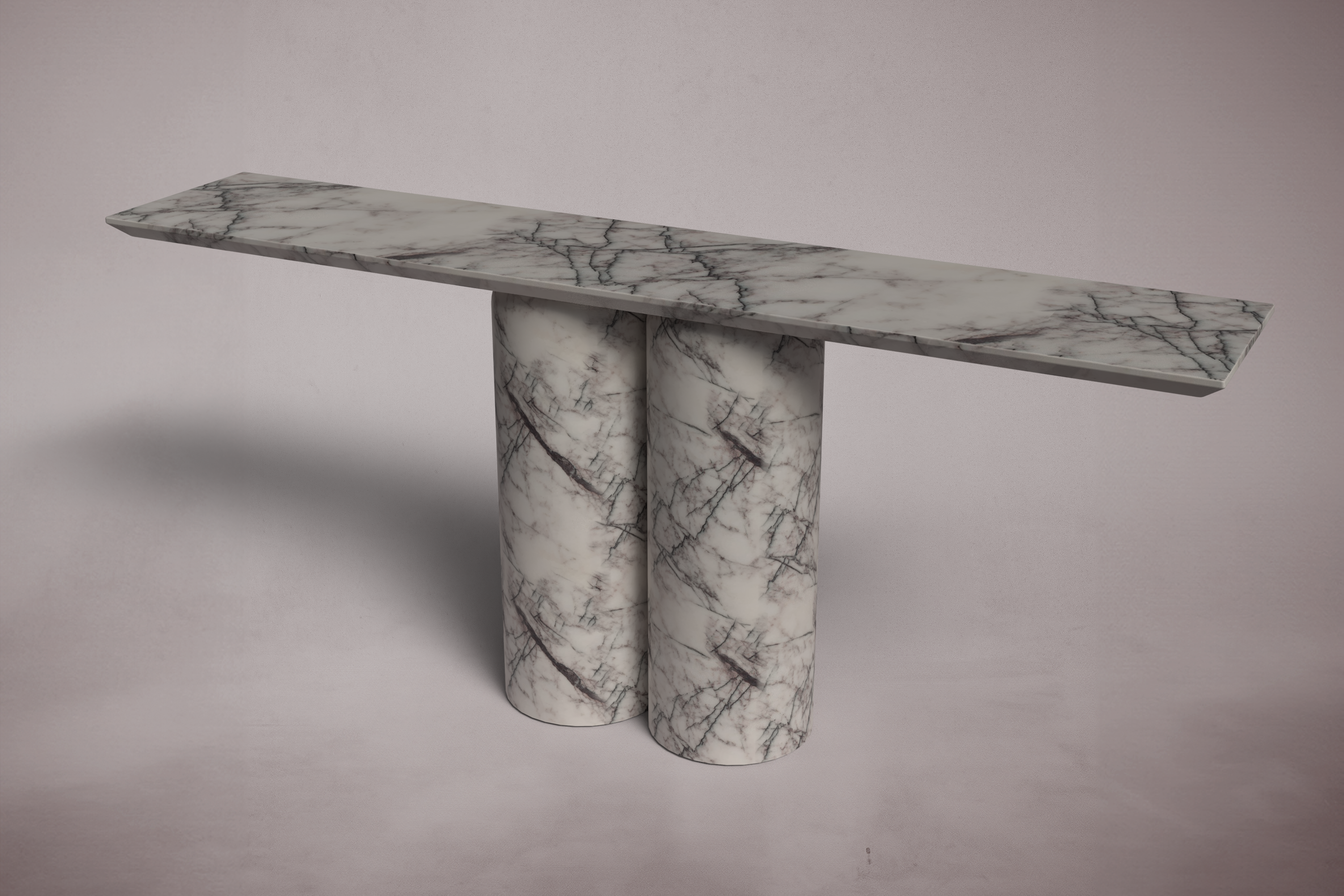 white marble console table. marble console table. rectangular marble console table. custom marble console table. custom marble table. marble hallway table. marble entryway table.
