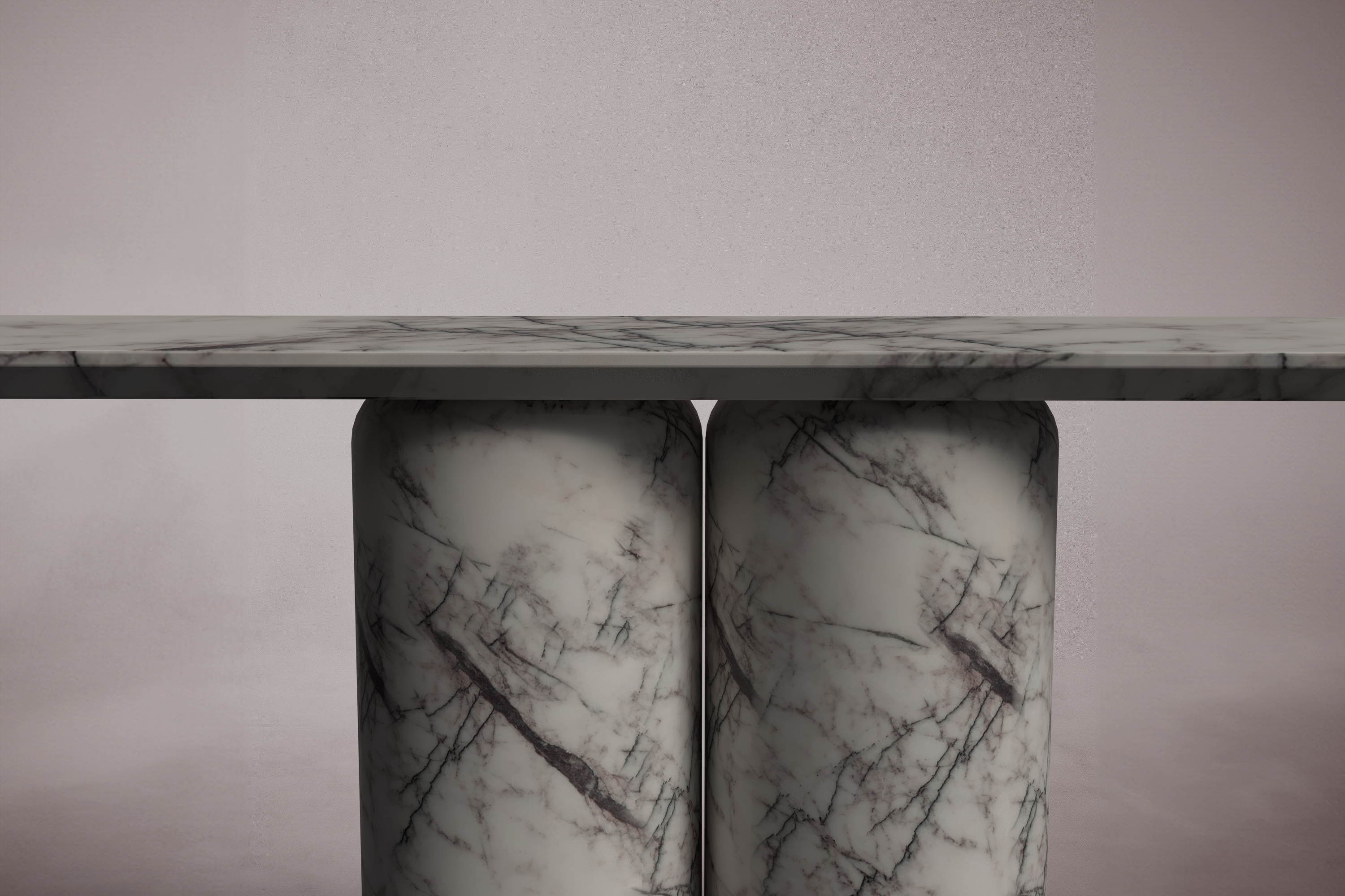 white marble console table. marble console table. rectangular marble console table. custom marble console table. custom marble table. marble hallway table. marble entryway table.