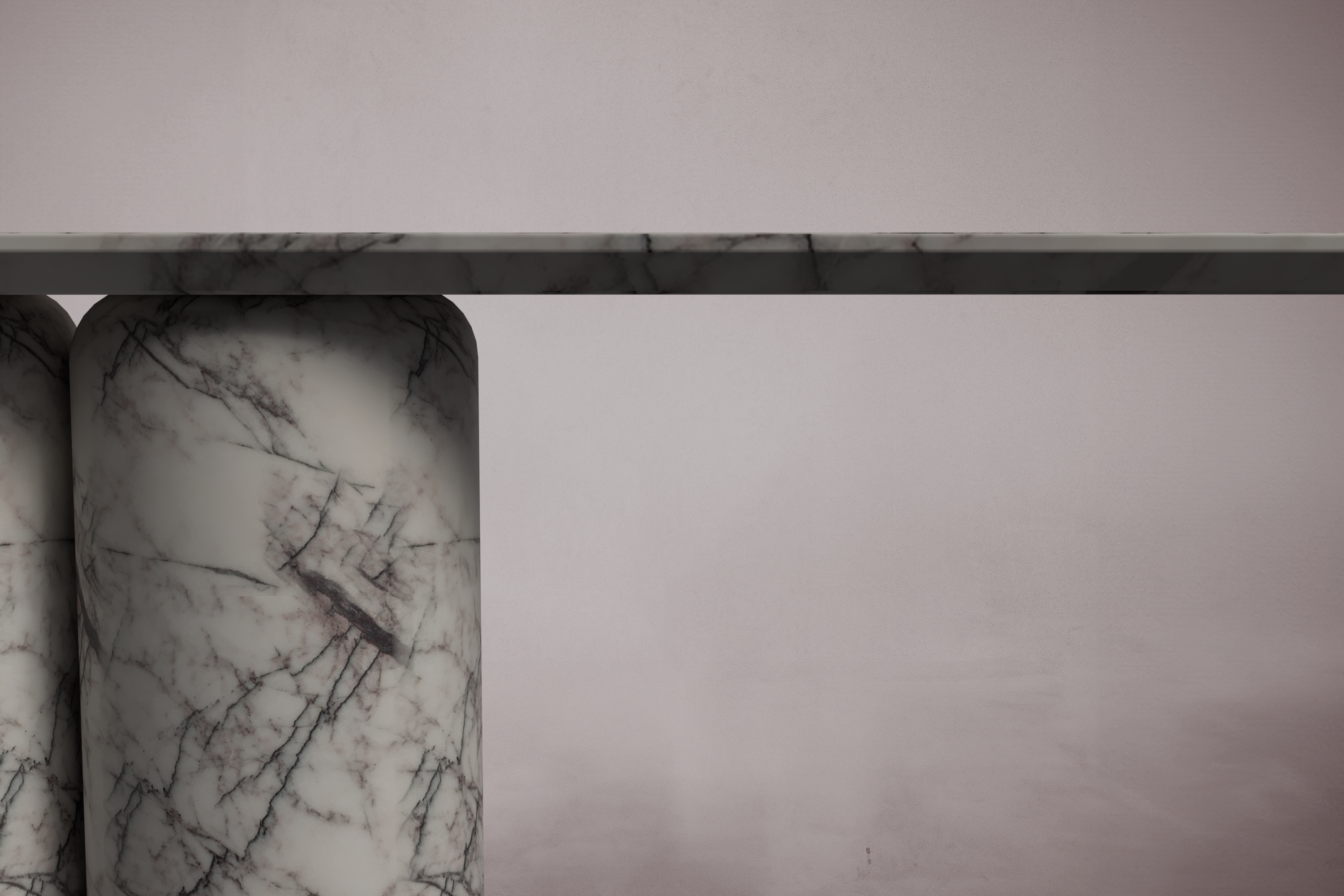 white marble console table. marble console table. rectangular marble console table. custom marble console table. custom marble table. marble hallway table. marble entryway table.