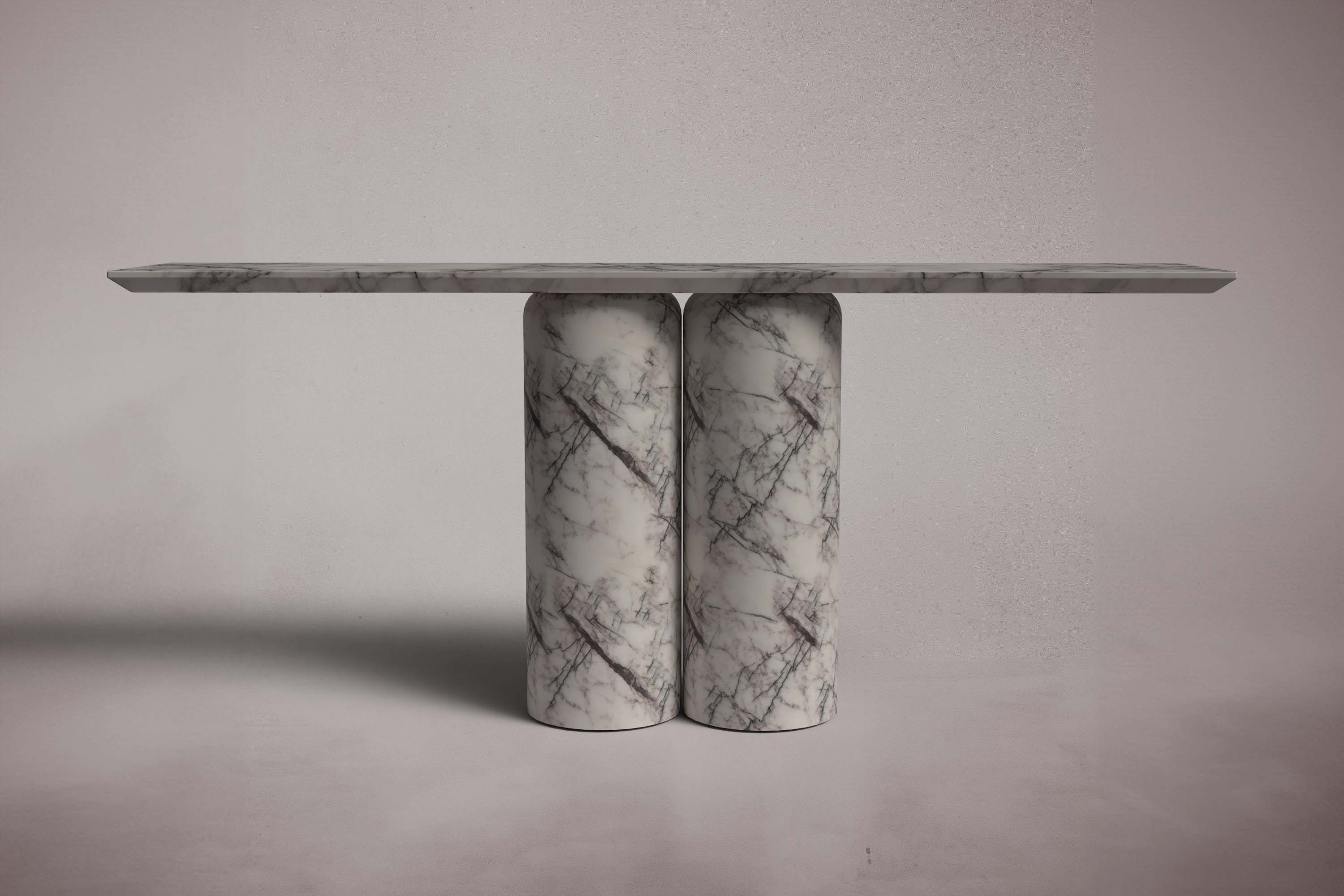 white marble console table. marble console table. rectangular marble console table. custom marble console table. custom marble table. marble hallway table. marble entryway table.
