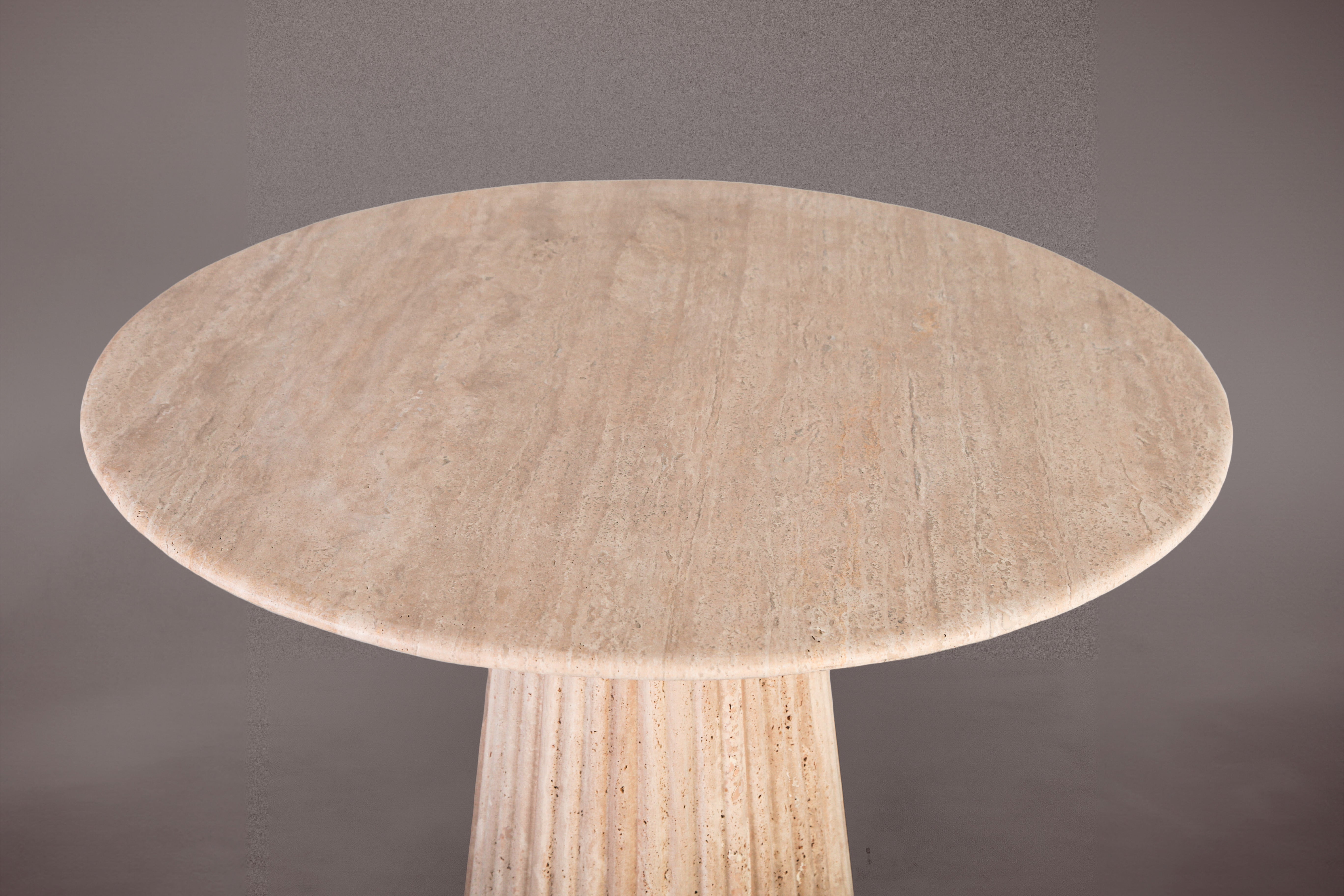 round travertine dining table.  travertine table dining. outdoor travertine dining table. travertine marble dining table. travertine stone dining table. solid travertine dining table. modern travertine dining table. travertine marble dining room table. custom travertine table. custom travertine dining table.