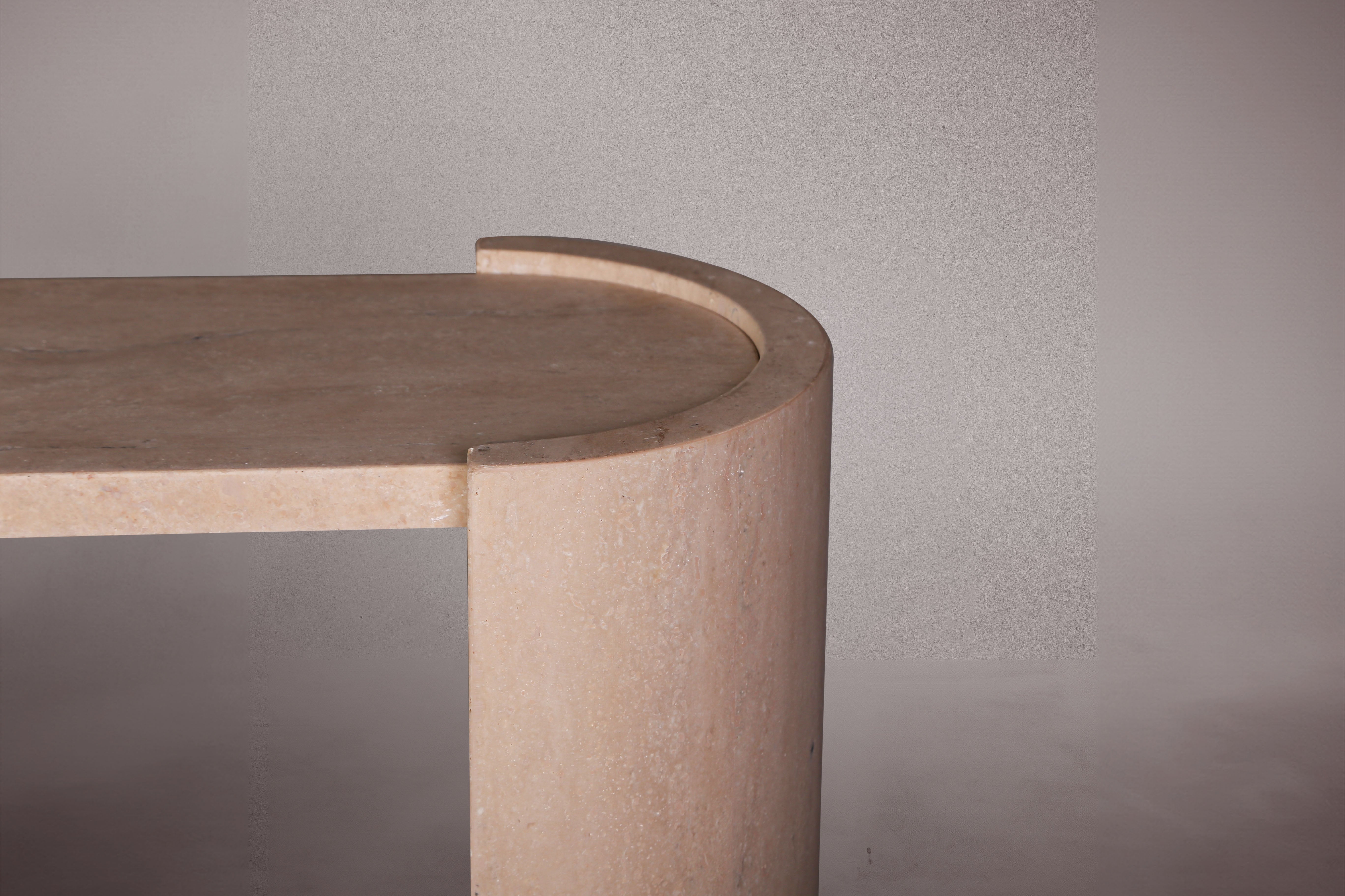 travertine console table. travertine console. travertine entry table. travertine hall table. travertine hallway table. travertine marble console table. travertine entryway table. travertine entrance table. custom travertine console table.