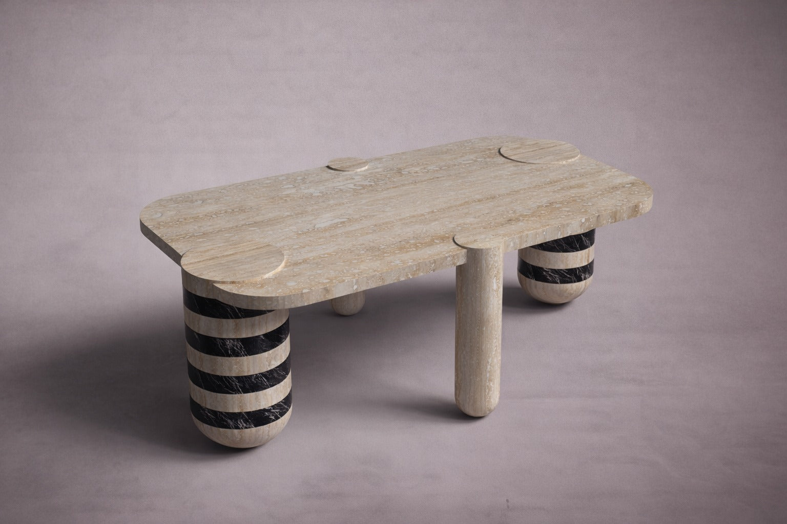 oval travertine coffee table. travertine marble coffee table. travertine coffee table. racetrack travertine coffee table.  rectangular travertine coffee table. custom travertine coffee table. bespoke travertine coffee table.
