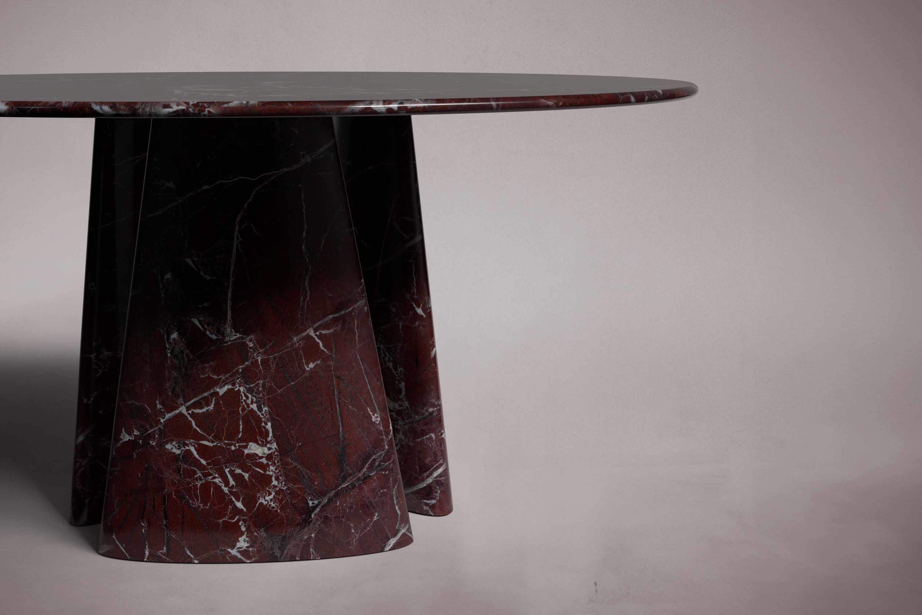 red marble round table. round red marble dining table. red marble entry table. red marble round entry table. red marble hallway table. custom marble dining table. custom marble table. custom red marble dining table.