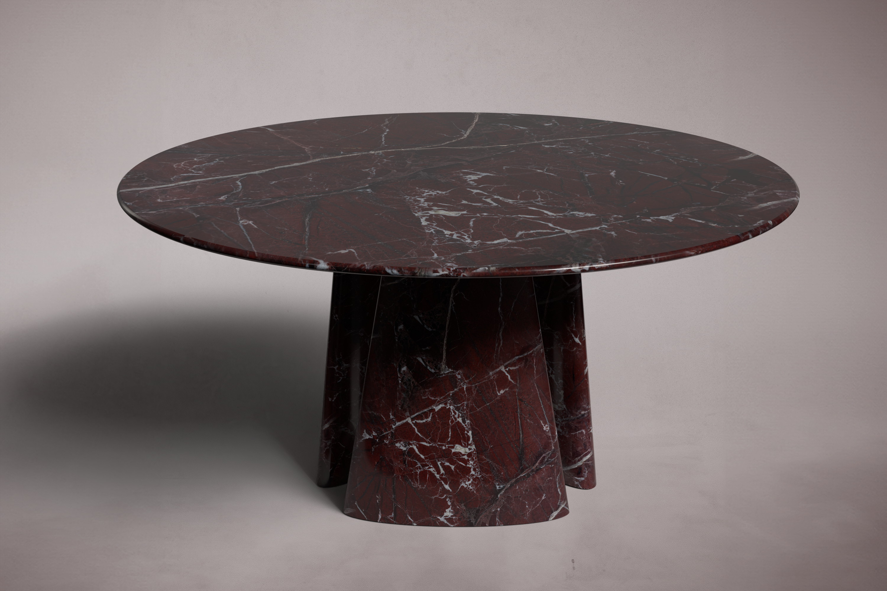 red marble round table. round red marble dining table. red marble entry table. red marble round entry table. red marble hallway table. custom marble dining table. custom marble table. custom red marble dining table.
