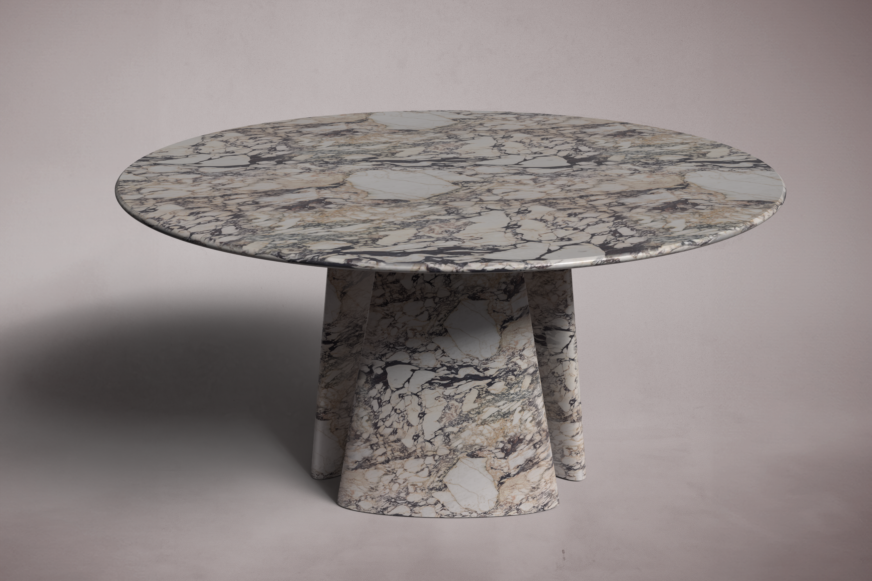white marble round table. round white marble dining table. white marble entry table. white marble round entry table. white marble hallway table. custom marble dining table. custom marble table. custom white marble dining table.