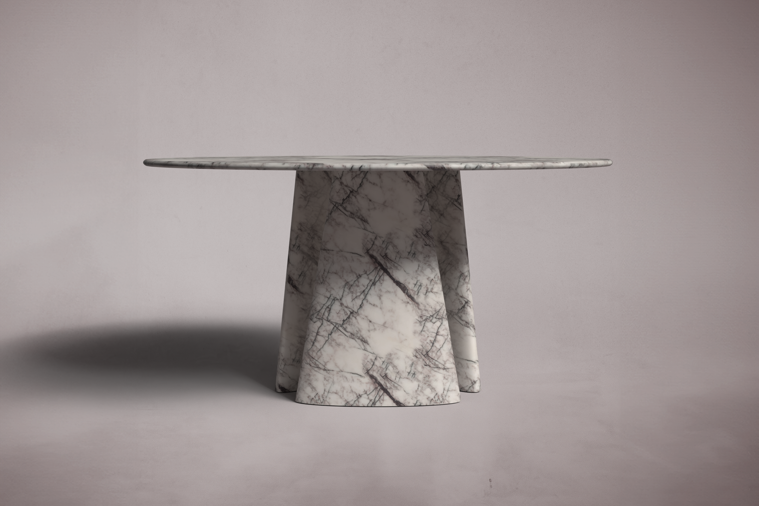 white marble round table. round white marble dining table. white marble entry table. white marble round entry table. white marble hallway table. custom marble dining table. custom marble table. custom white marble dining table.