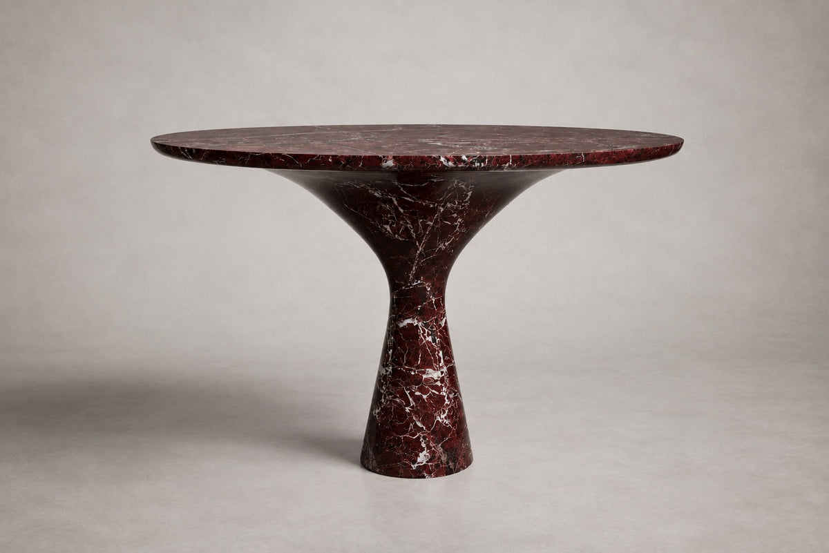 round red marble dining table. round rosso levanto marble dining table. round marble dining table. round red marble living room table. round red marble table. red marble entryway table. red marble entry table.