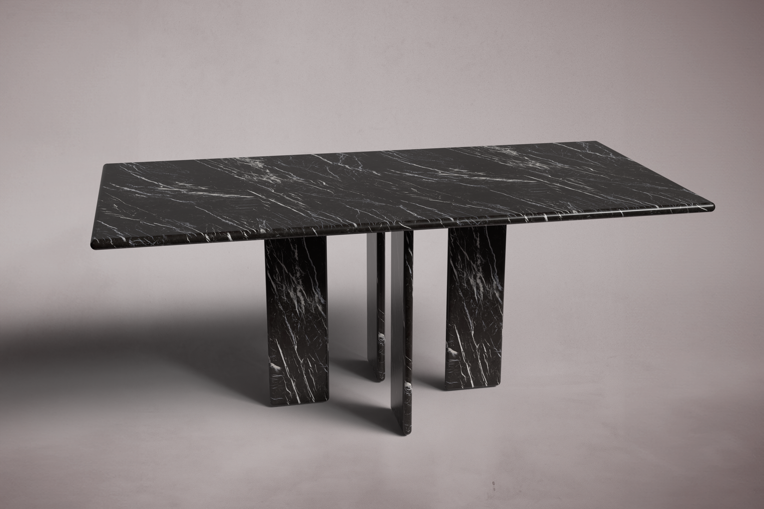 black marble dining table. rectangular black marble dining table. black marble dining table. black marble living room table. marble dining table. custom marble dining table. 