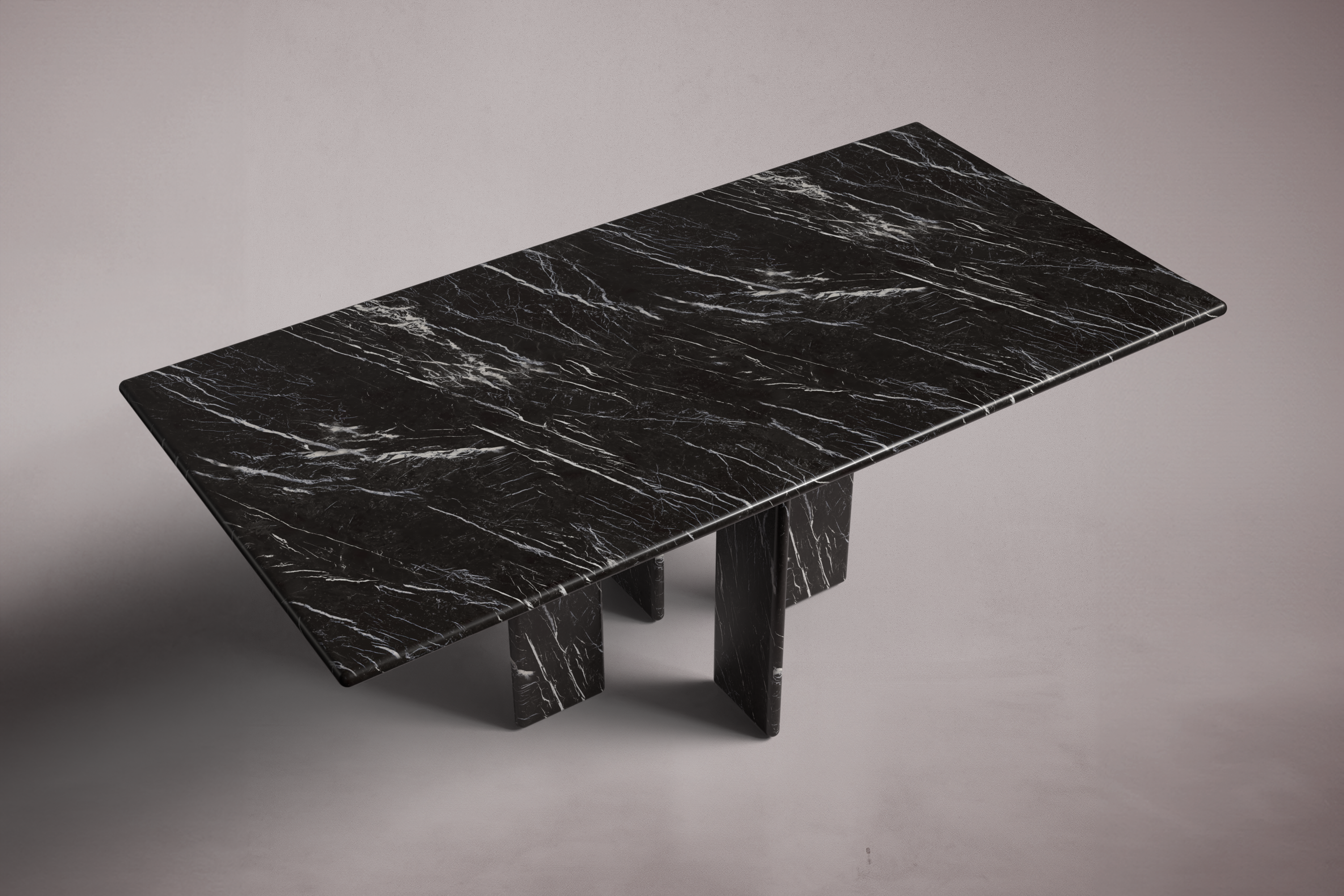 black marble dining table. rectangular black marble dining table. black marble dining table. black marble living room table. marble dining table. custom marble dining table. 