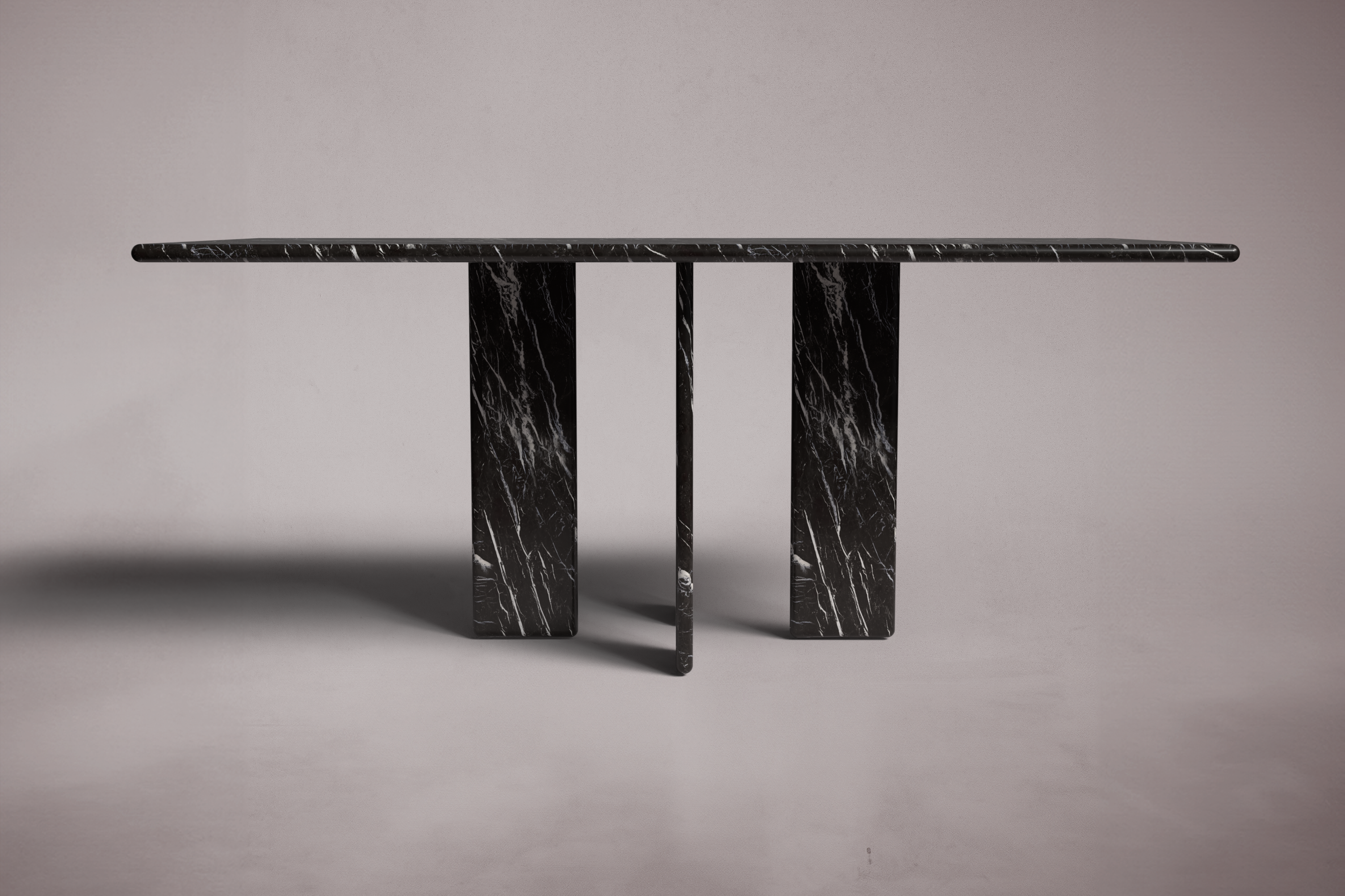 black marble dining table. rectangular black marble dining table. black marble dining table. black marble living room table. marble dining table. custom marble dining table. 